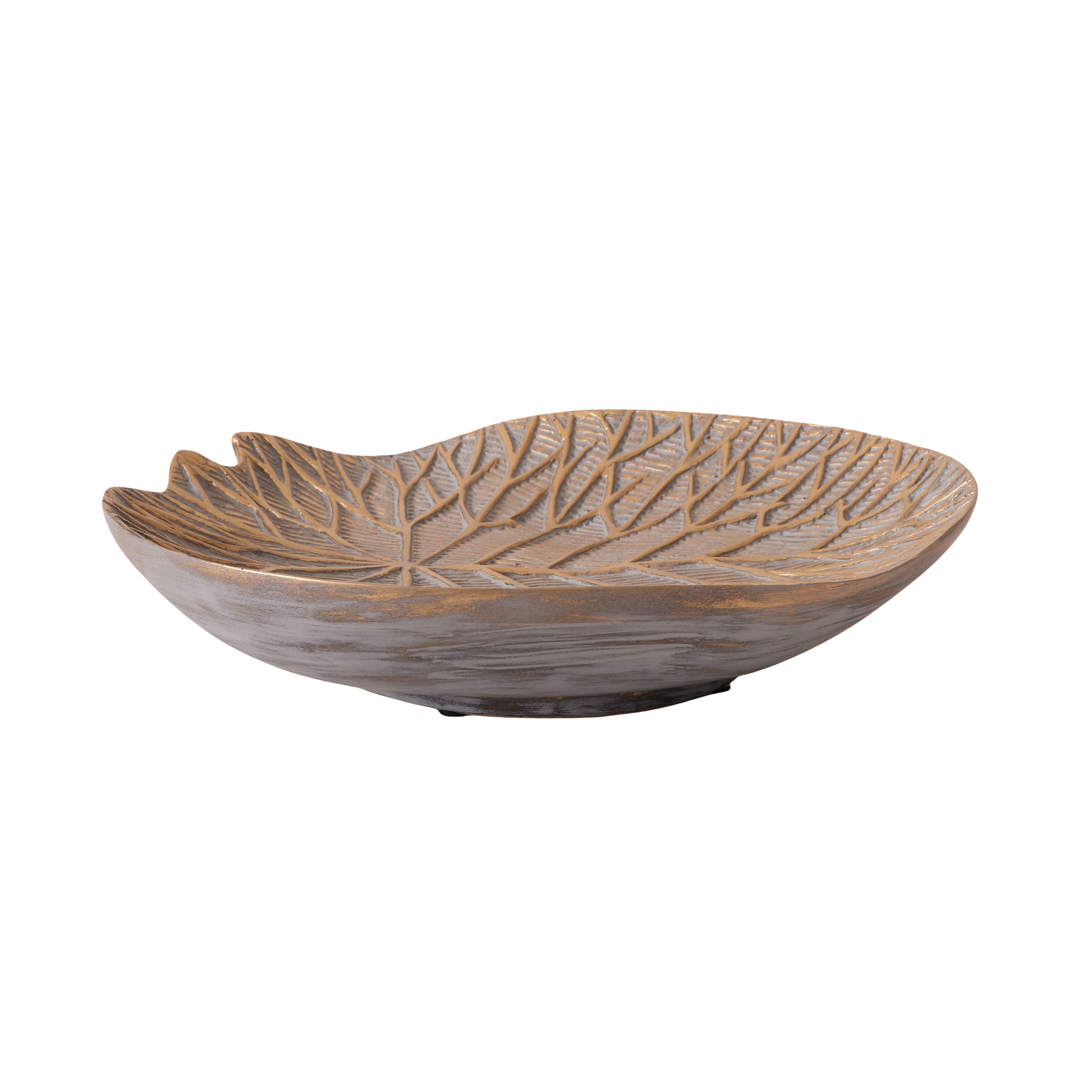 Leafora Textured Platter (Small)