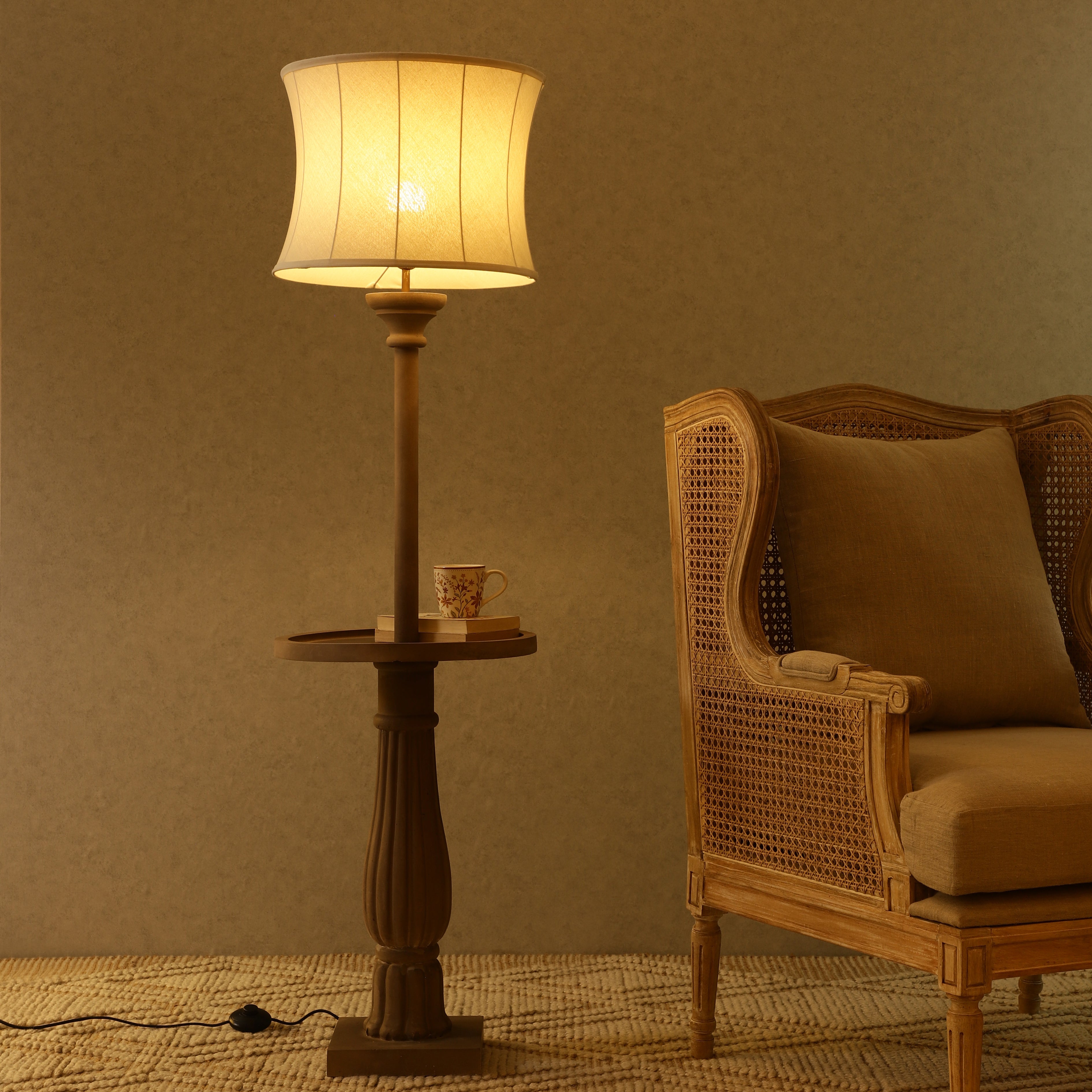 Moonlight Manor Floor Lamp