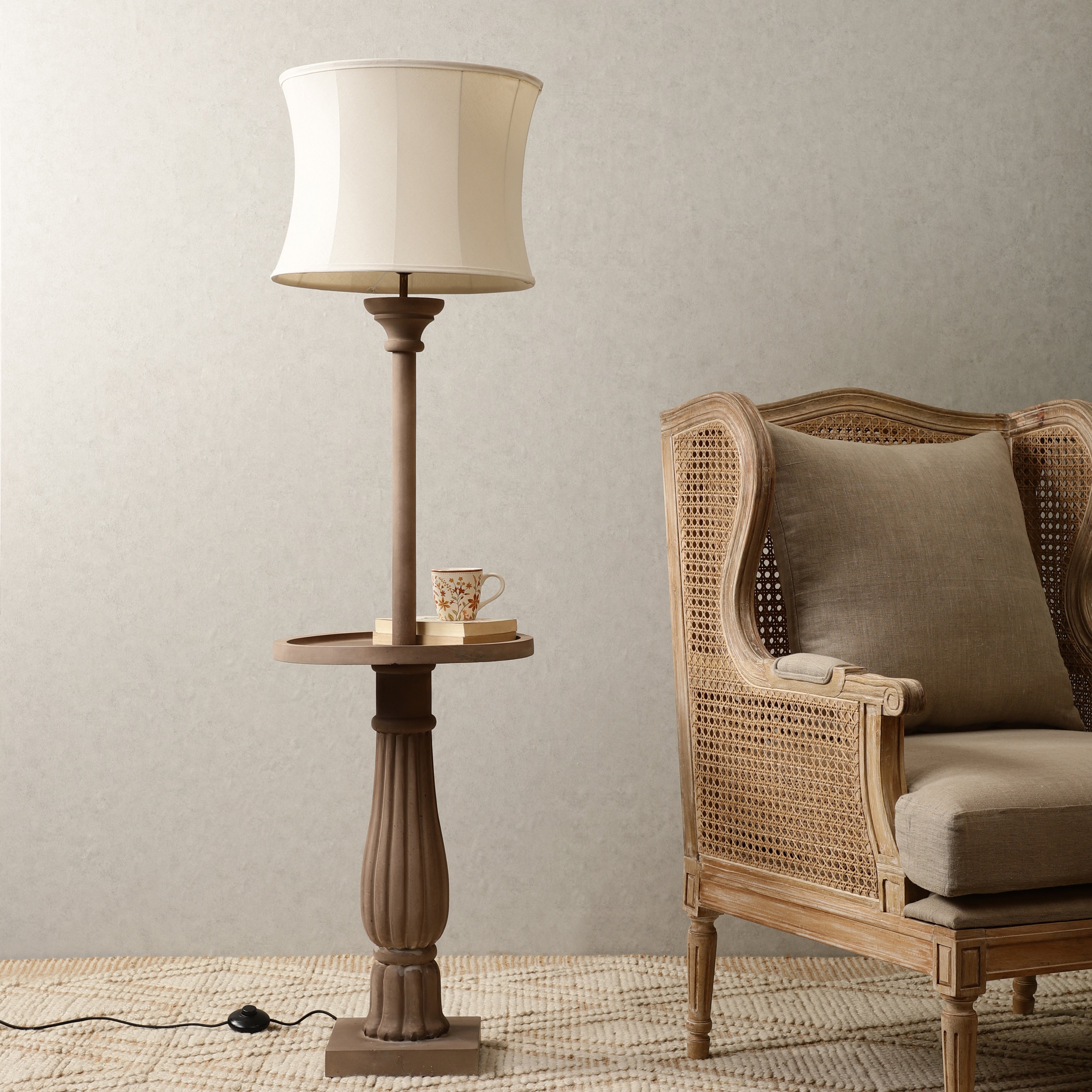 Moonlight Manor Floor Lamp