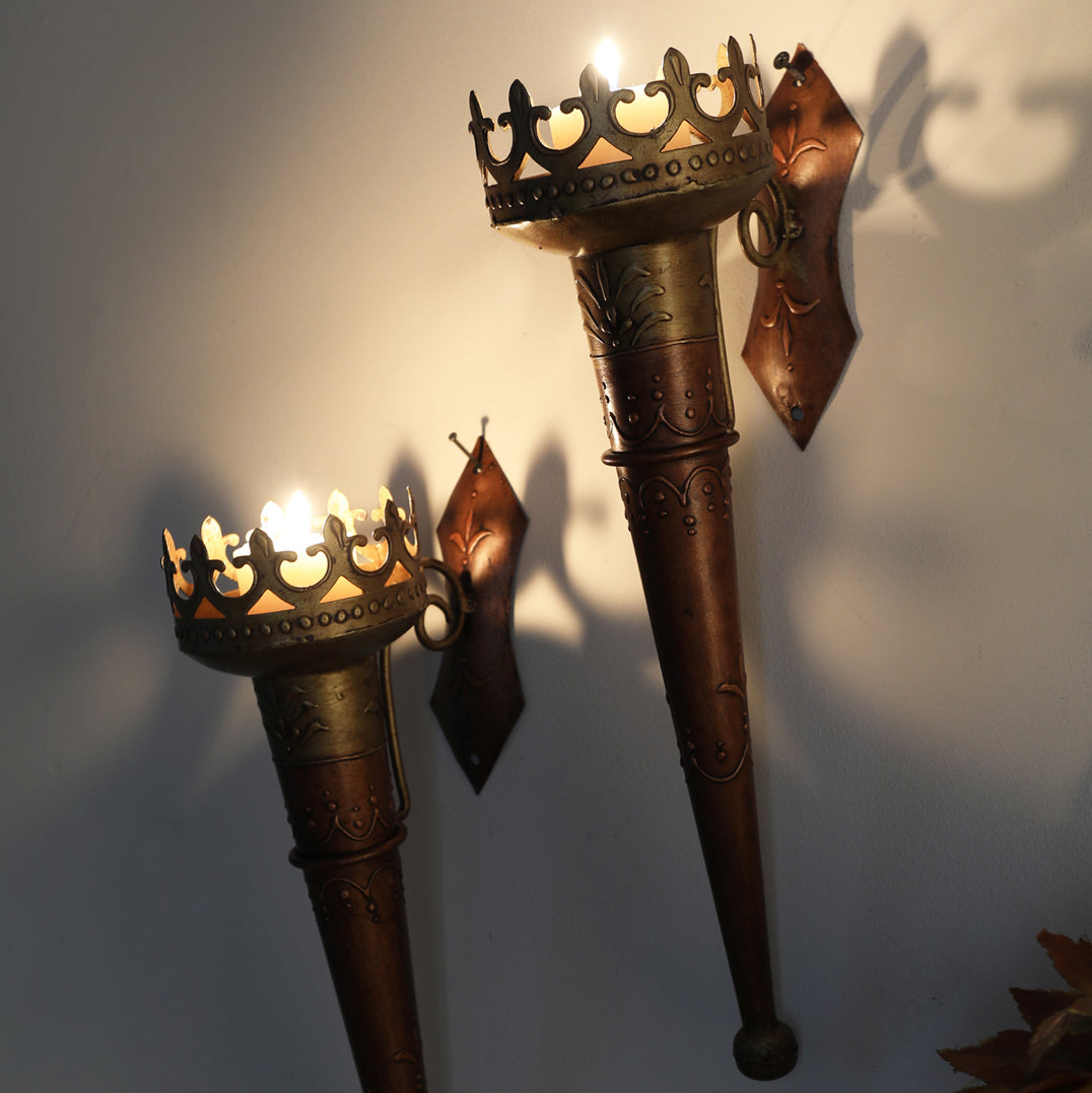 Grand Entryway Candle Torch (set of 2)