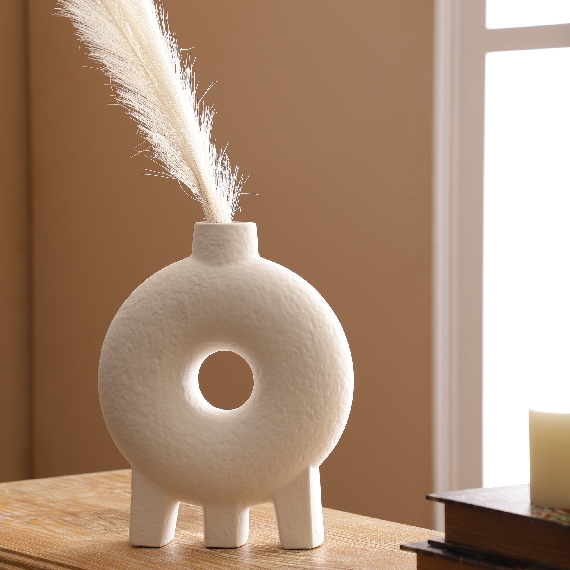 Ceramic Donut Vase (Large)