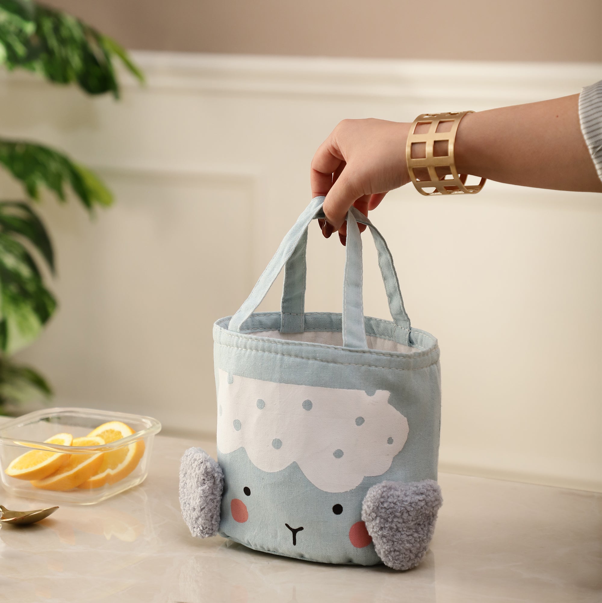 Cuddle Critters Insulated Lunch Bag (Single)