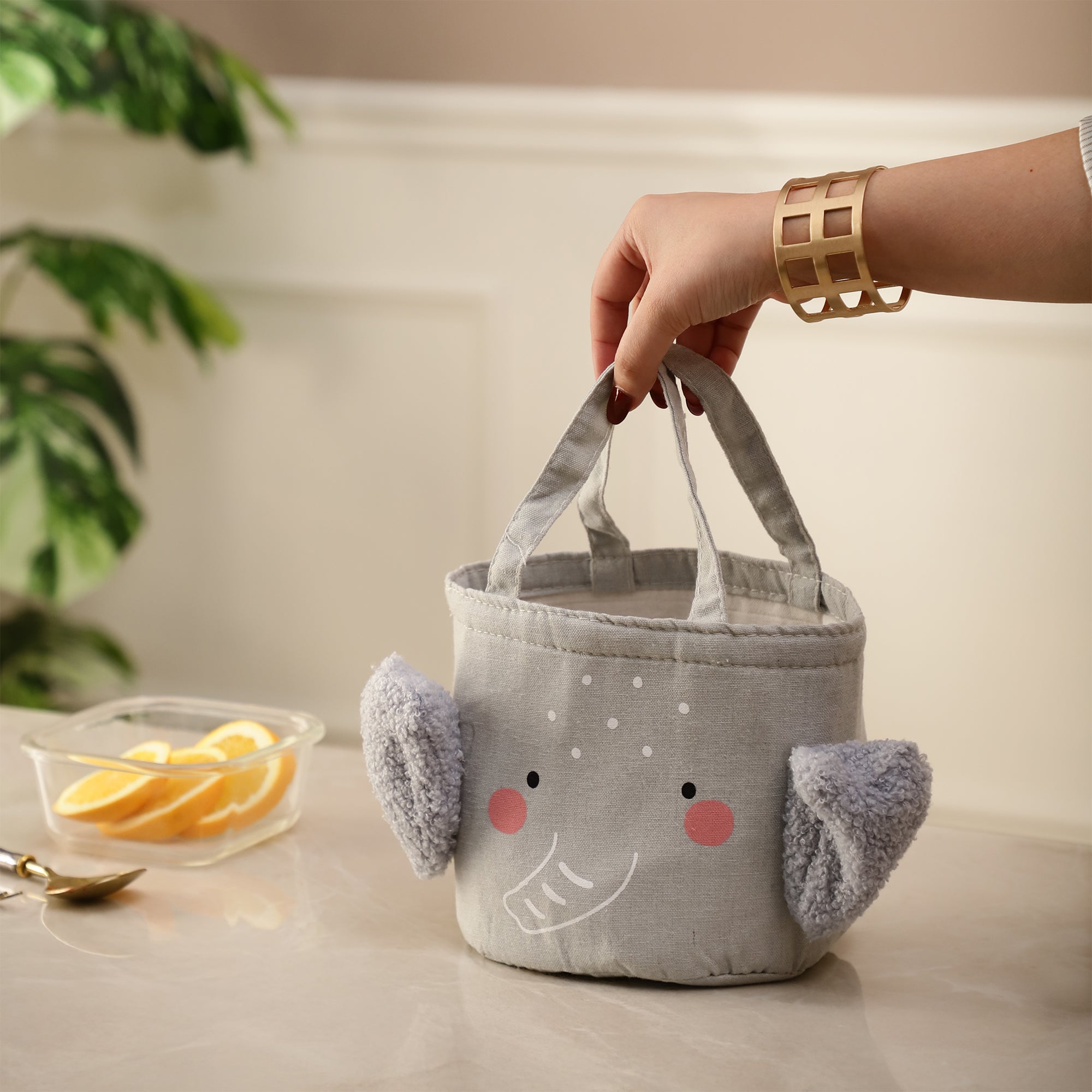 Cuddle Critters Insulated Lunch Bag (Single)