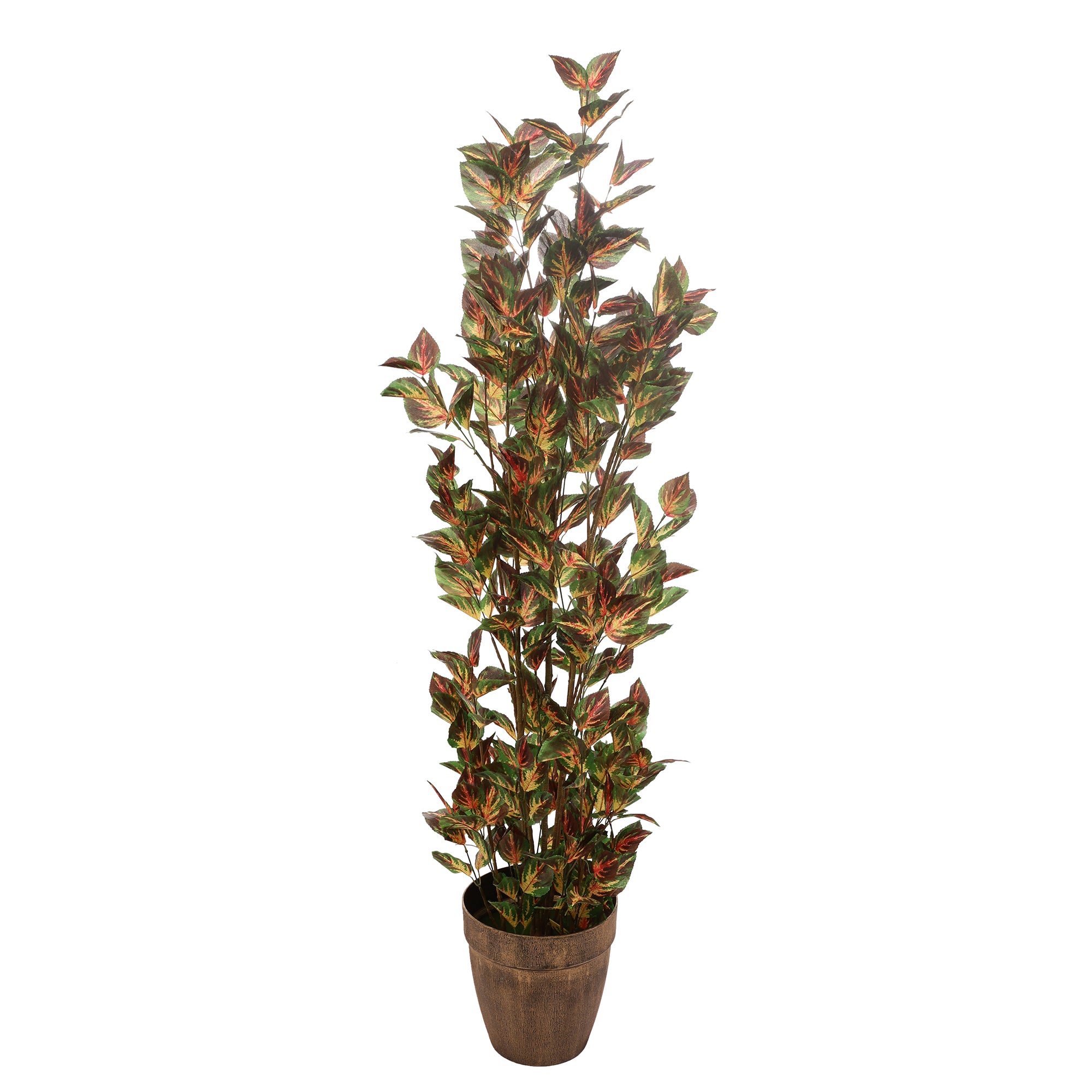 Coleus Faux Plant (Tall)