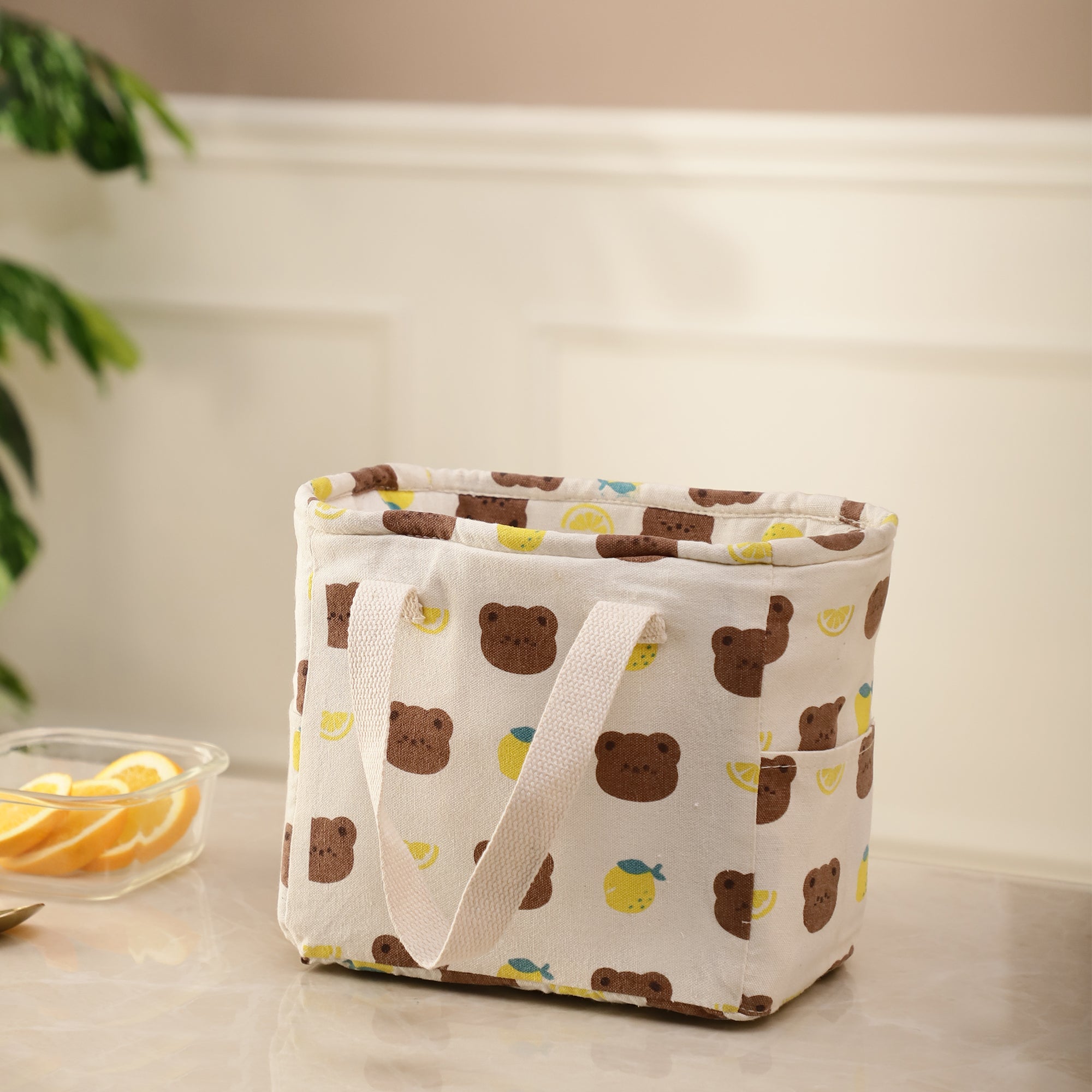 SnackTime Friends Insulated Lunch Bags (Single)