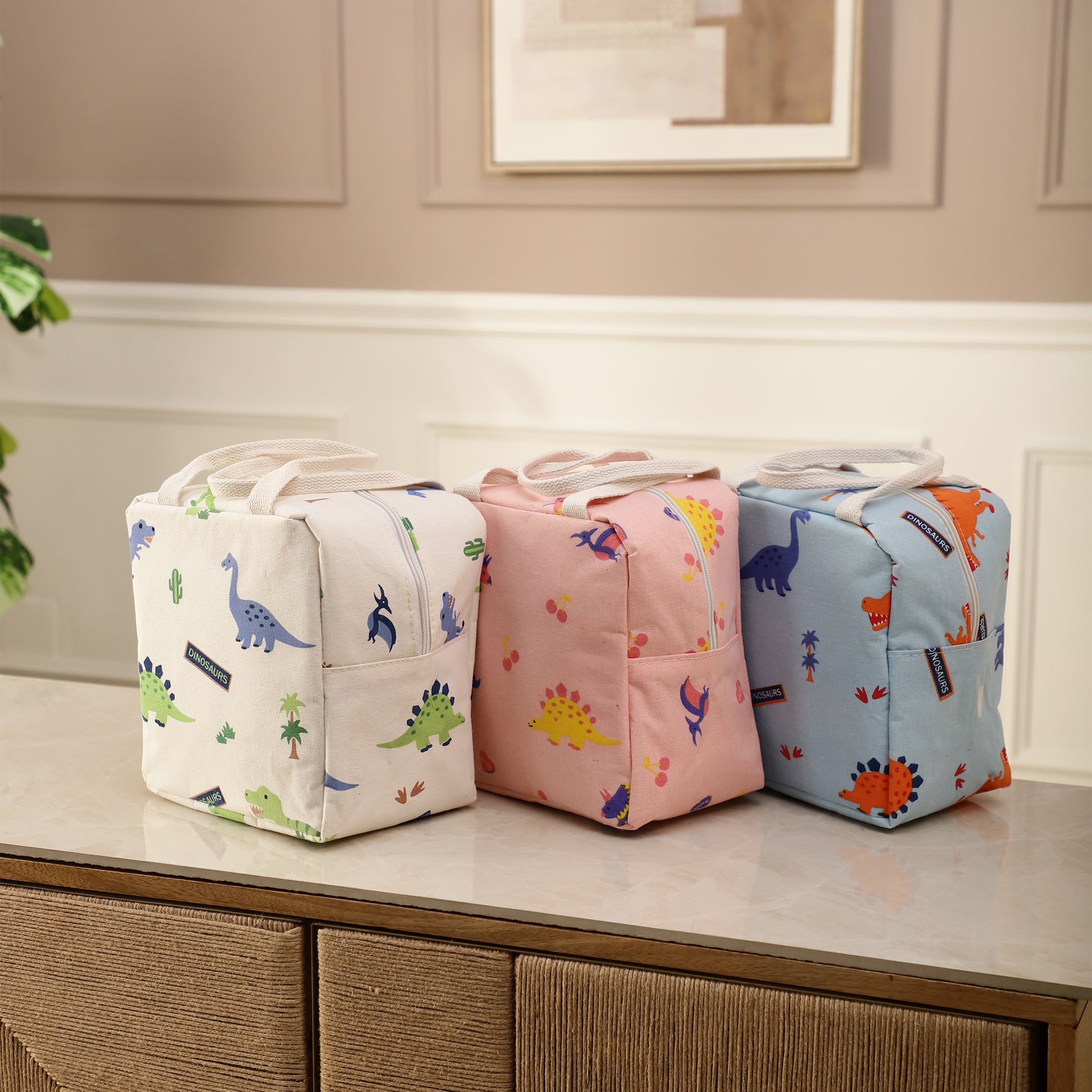 DinoBite Insulated Lunch Bag (Single)