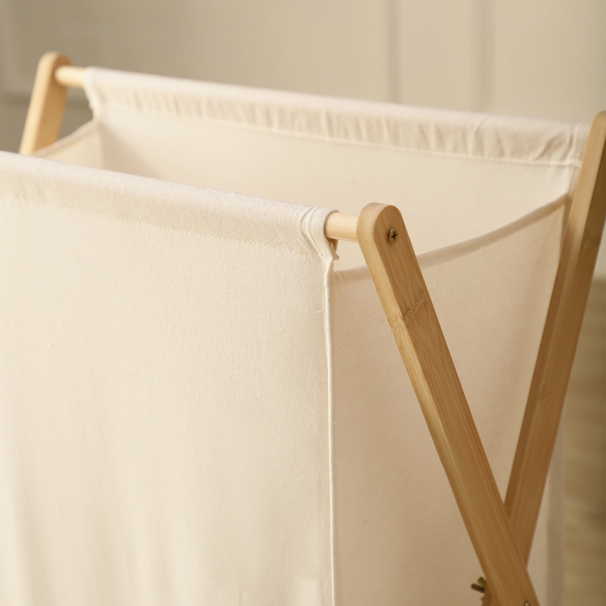 NaturFold Laundry Hamper