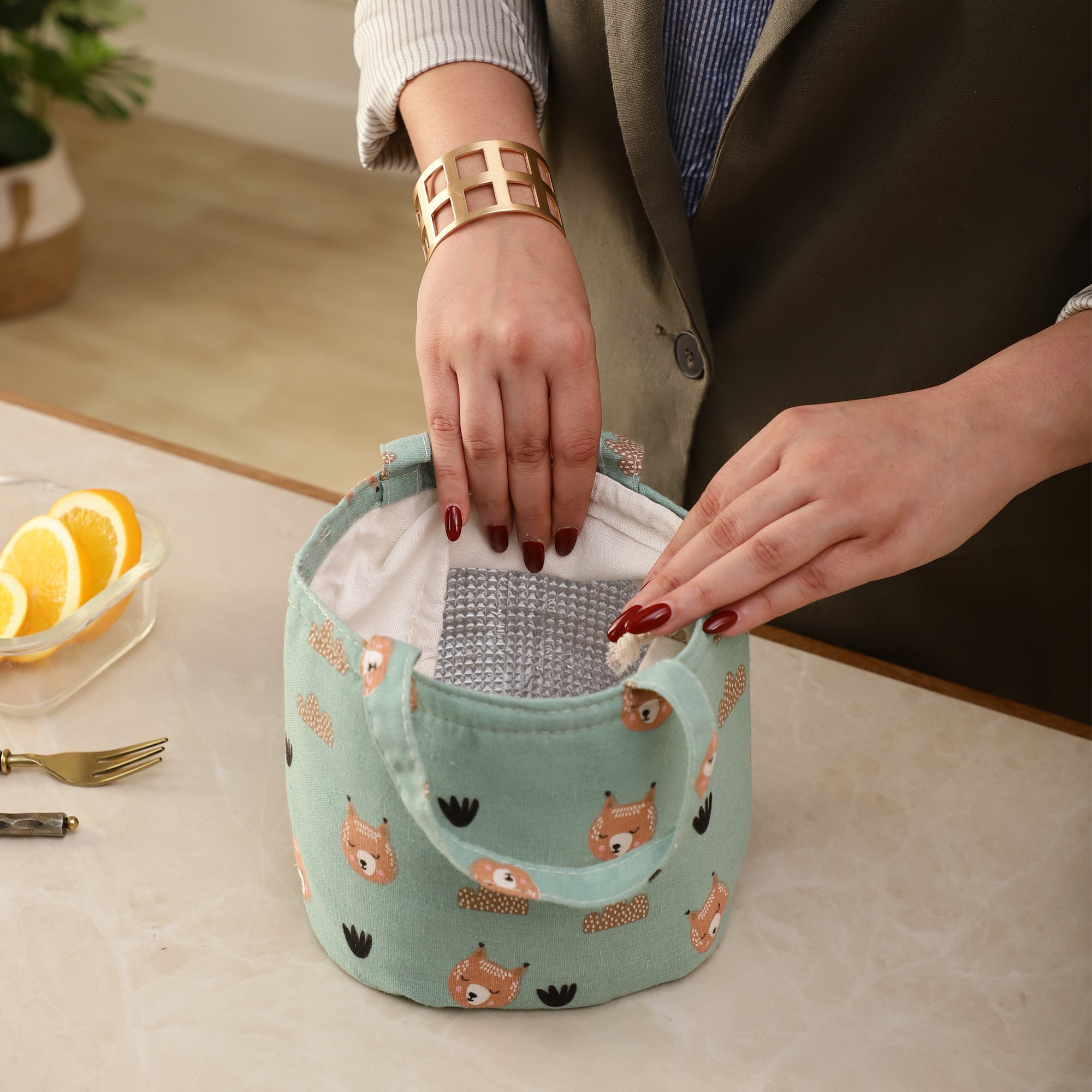 Critter Carry Insulated Lunch Bag (Single)