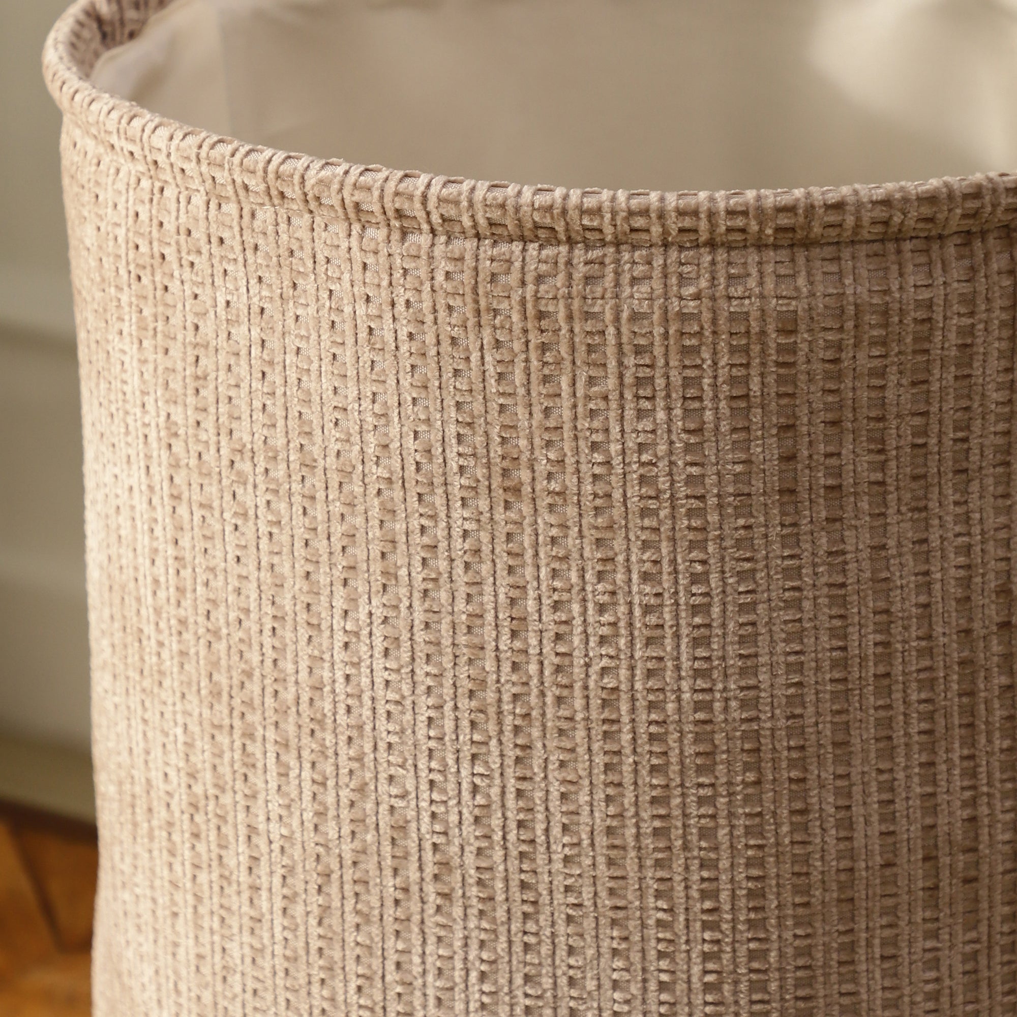 Sable Suede Laundry Tote