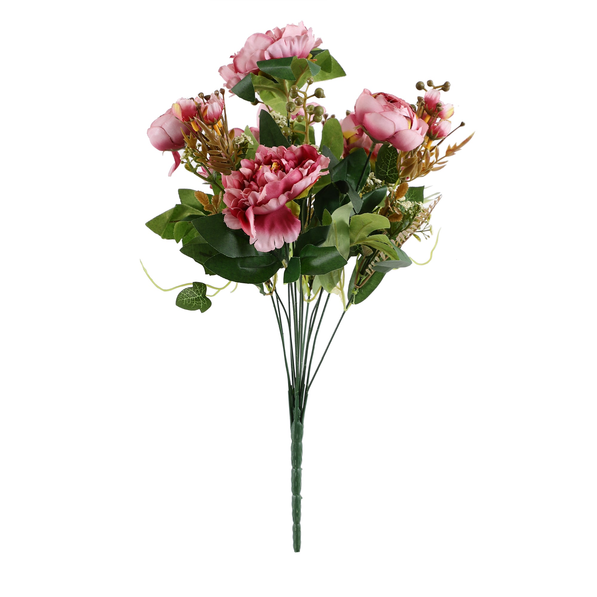 Pink Ranunculus Flower Bunch (Single)