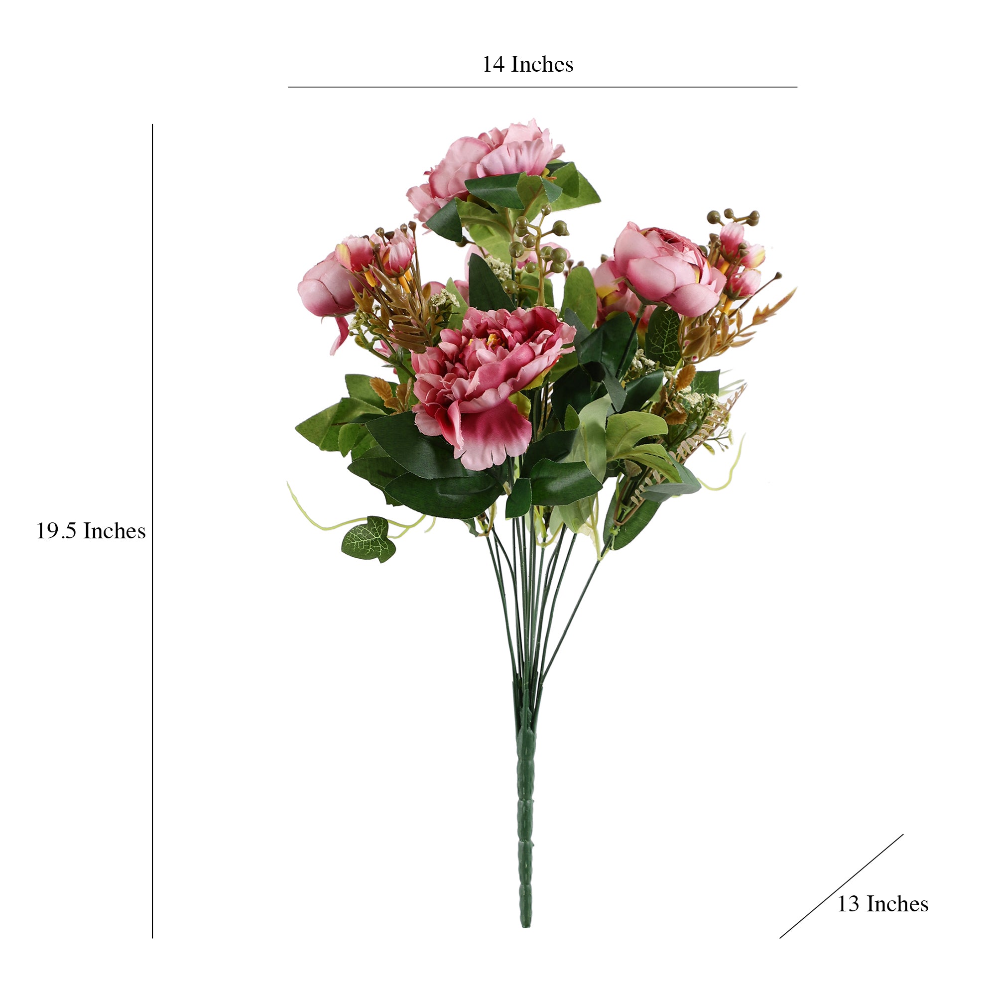Pink Ranunculus Flower Bunch (Single)