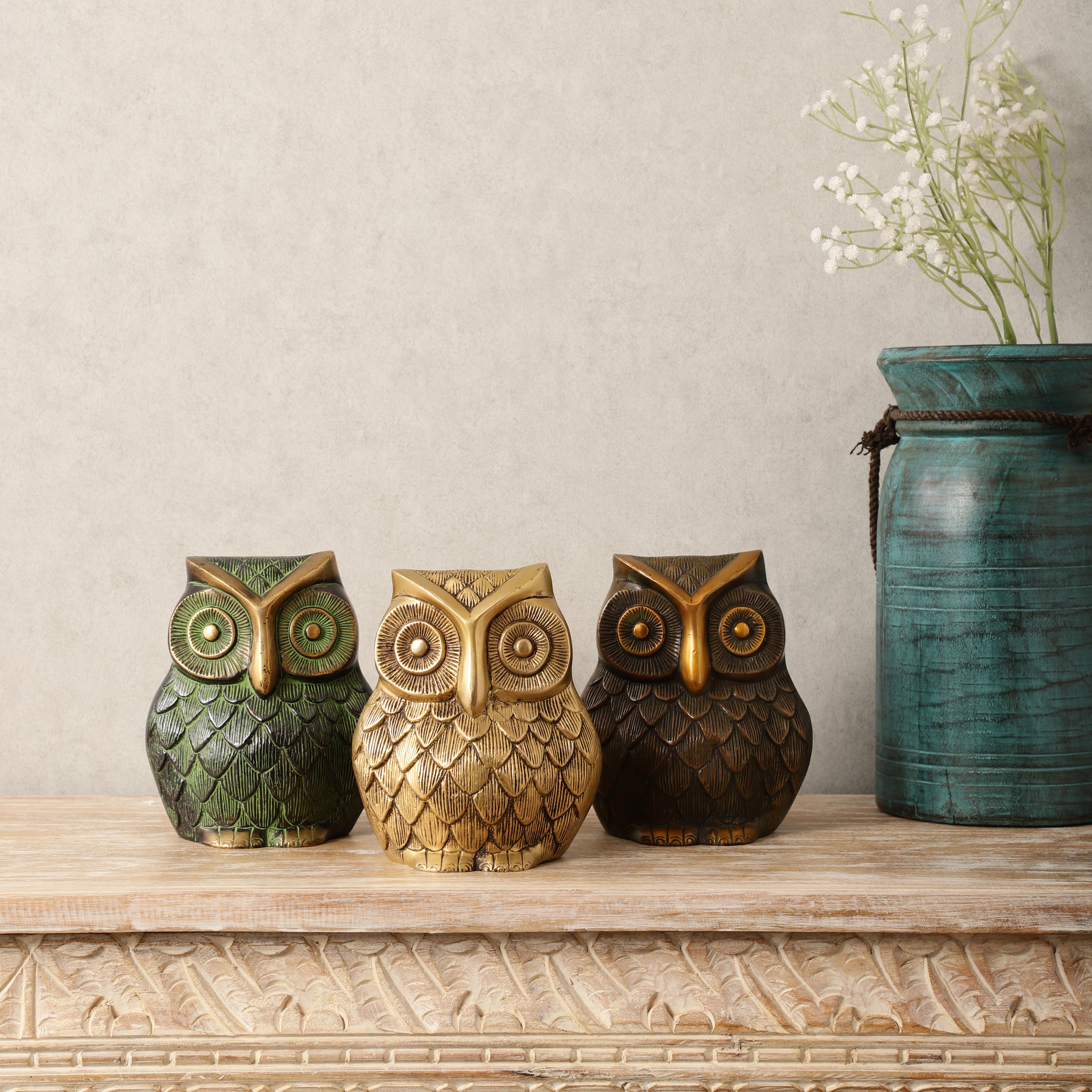 Brass Owl (Single)