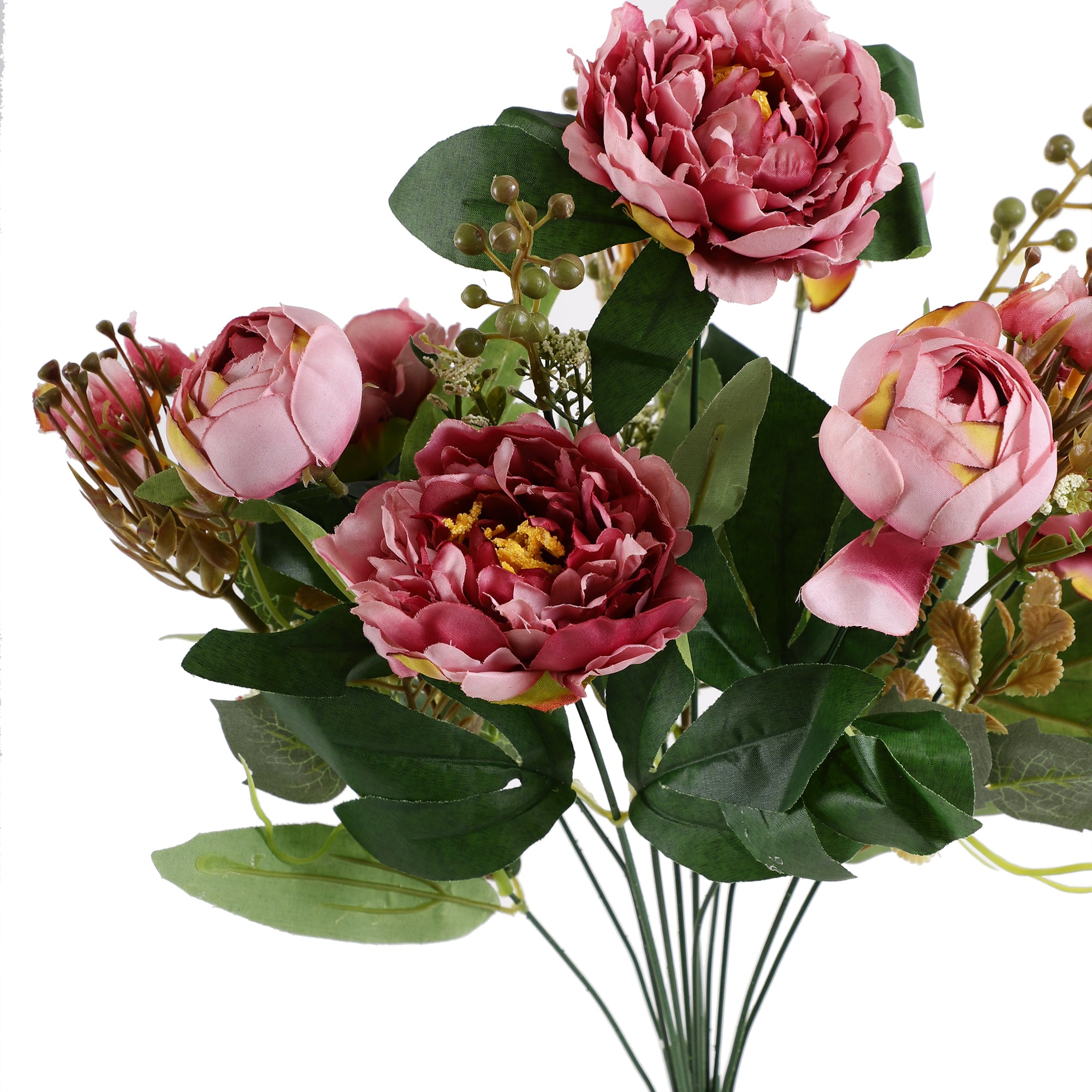 Pink Ranunculus Flower Bunch (Single)