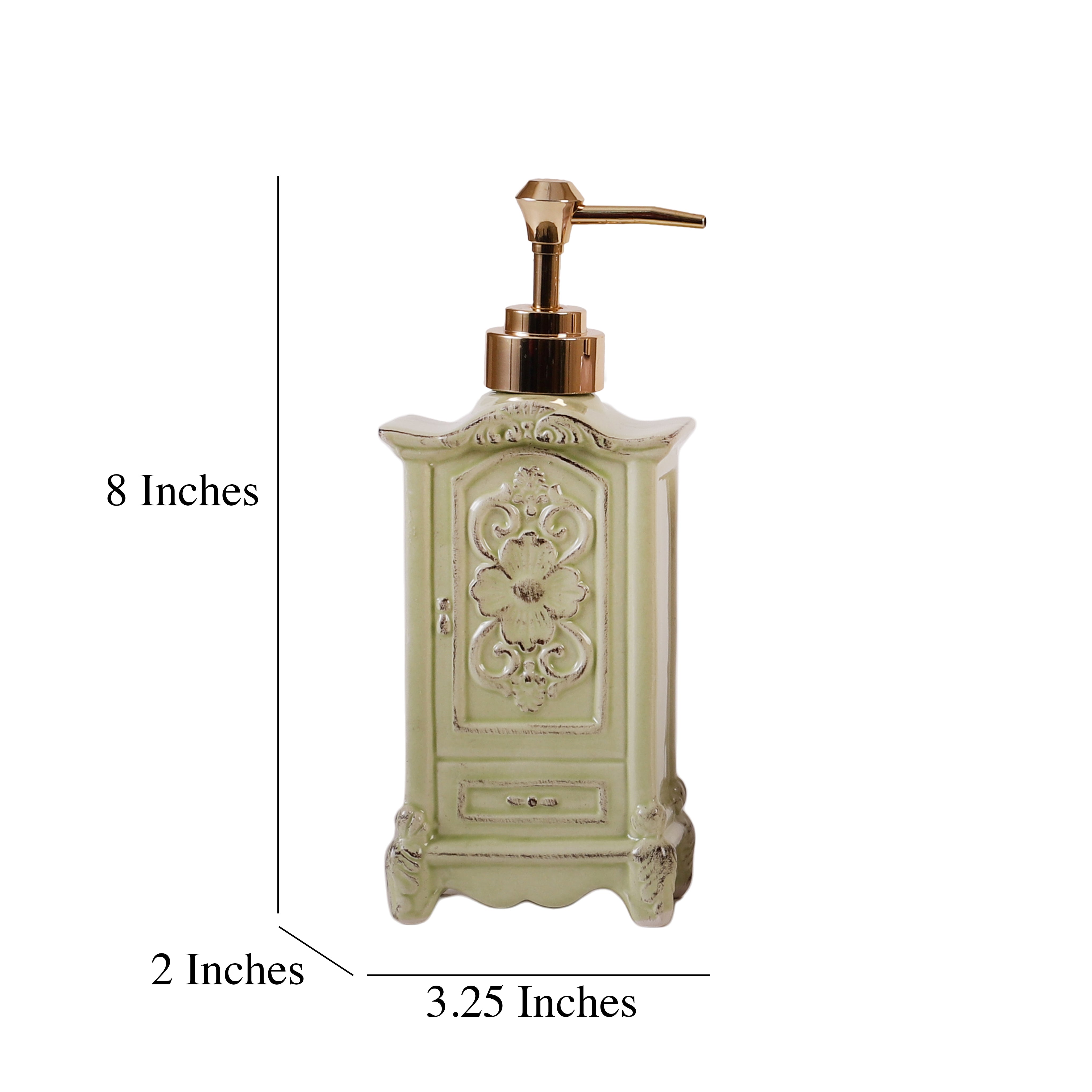 Vintage Wardrobe Shaped Soap Dispenser (Single)