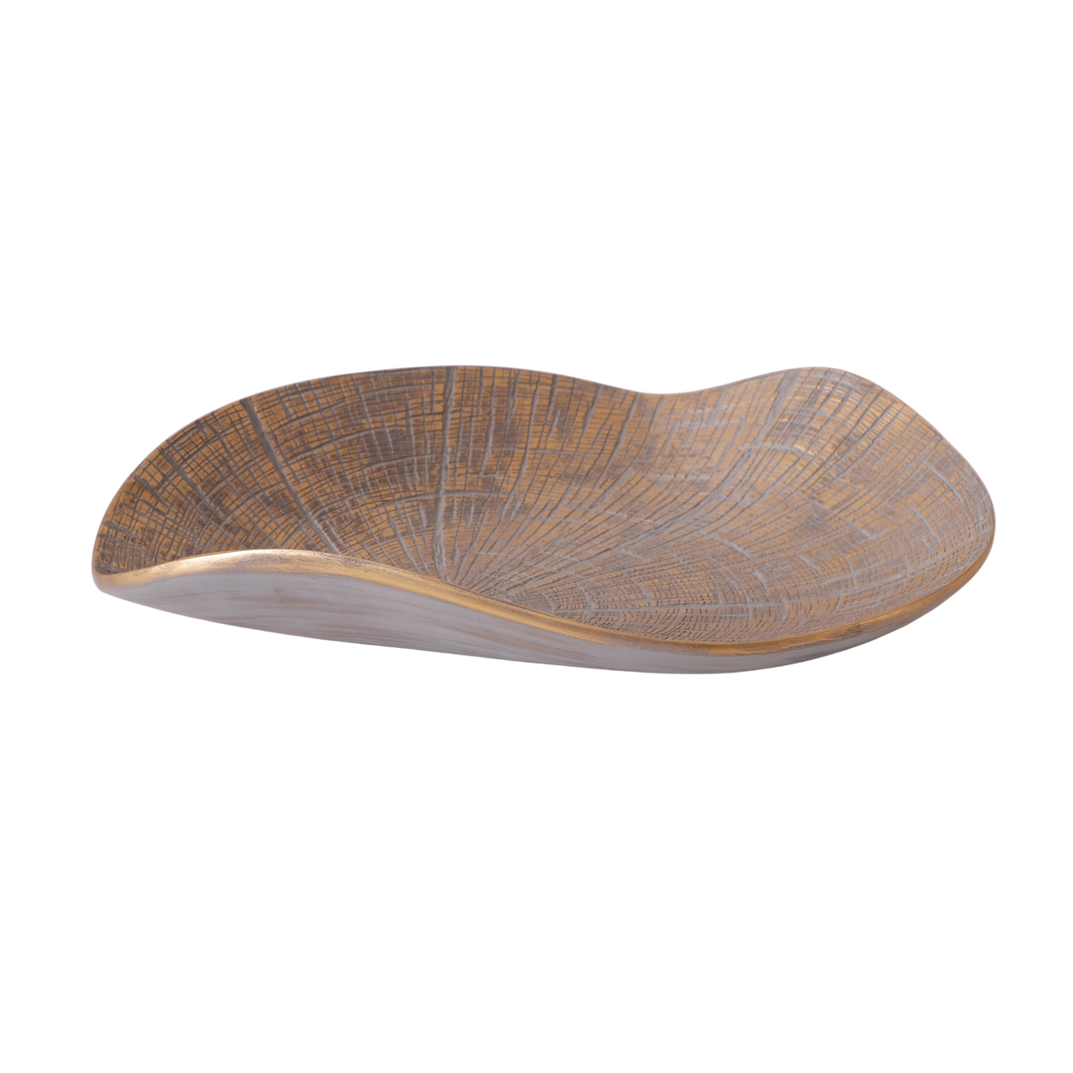 Aureleaf Rustic Platter