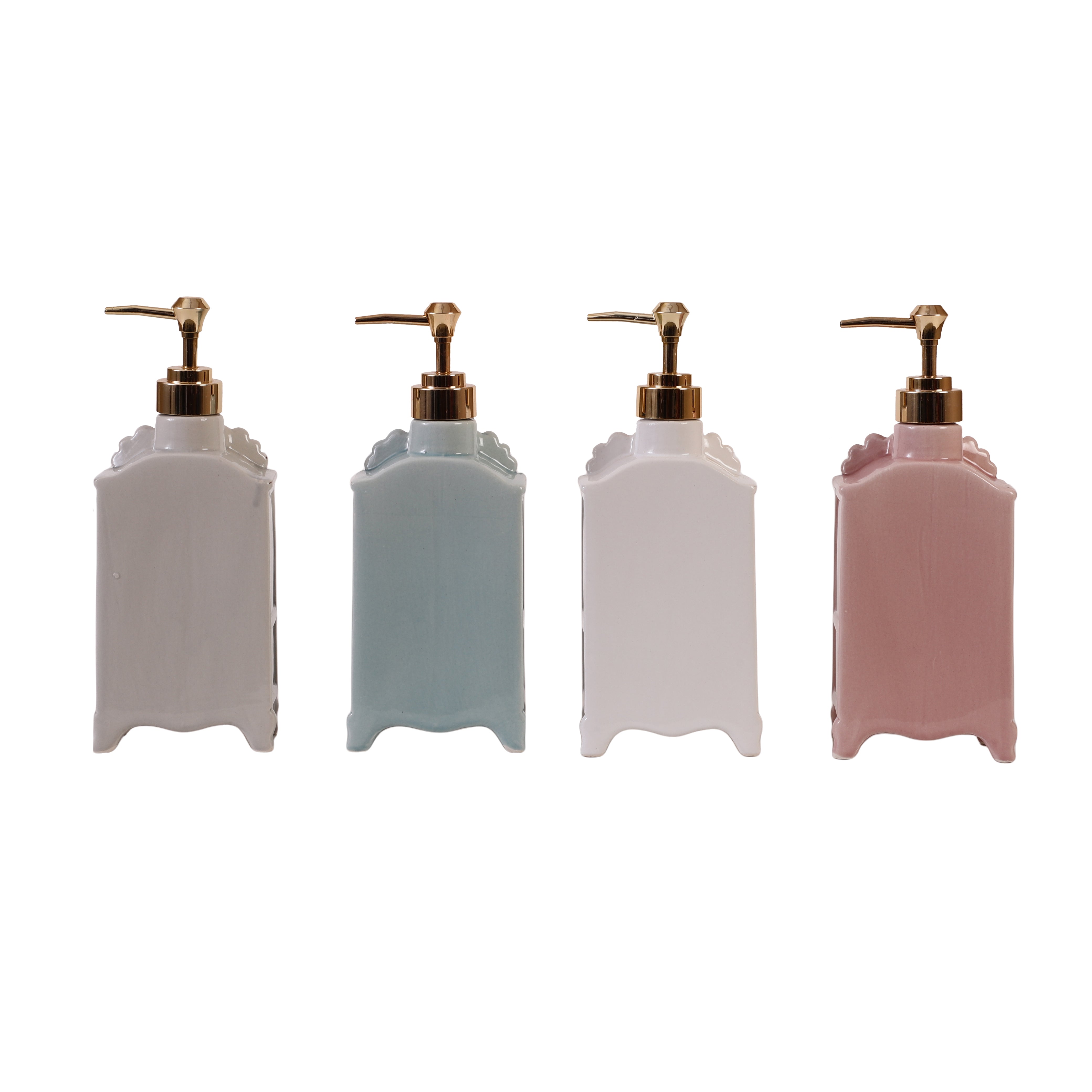 Victorian Wardrobe Shaped Soap Dispenser (Single)