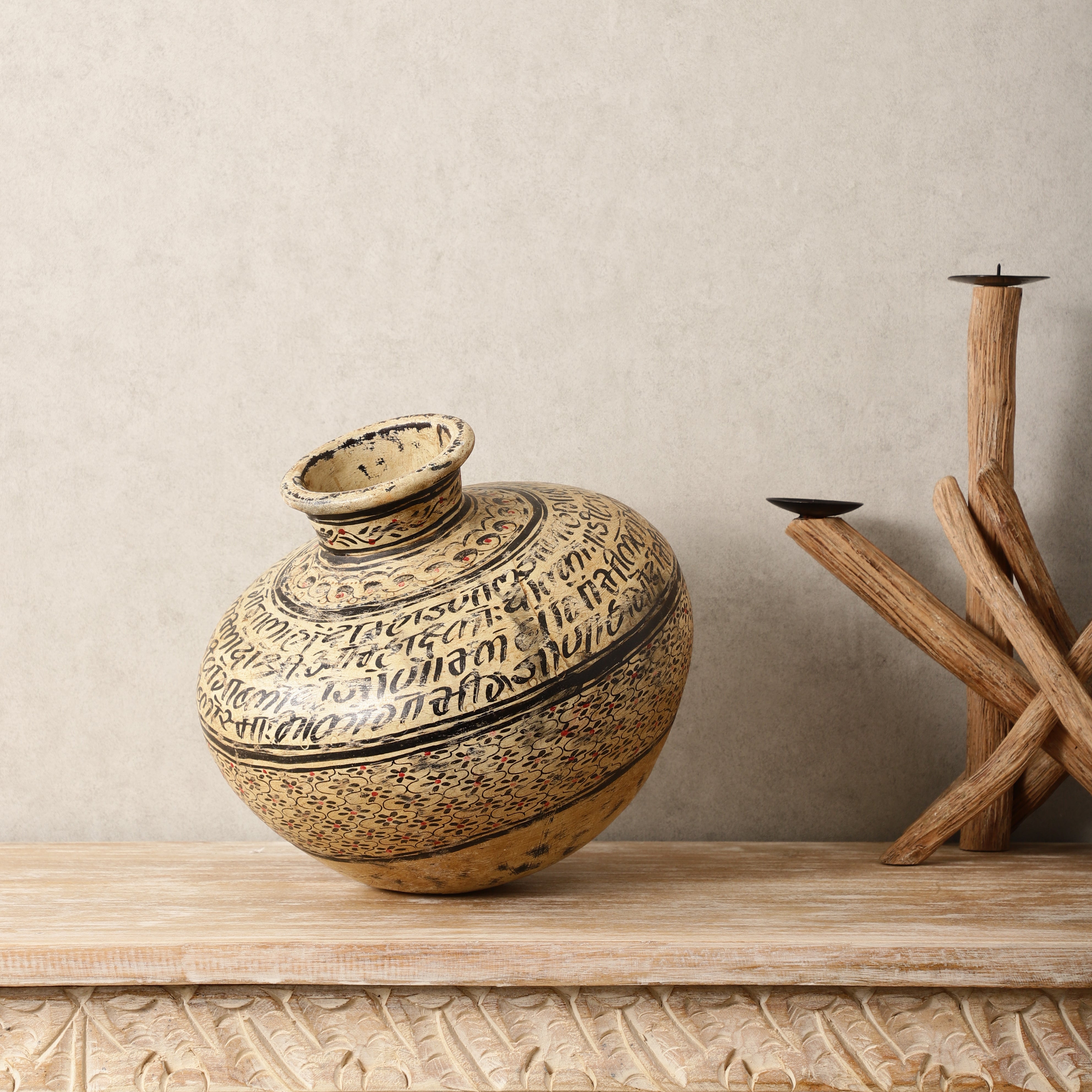 Tribal Metal Matka