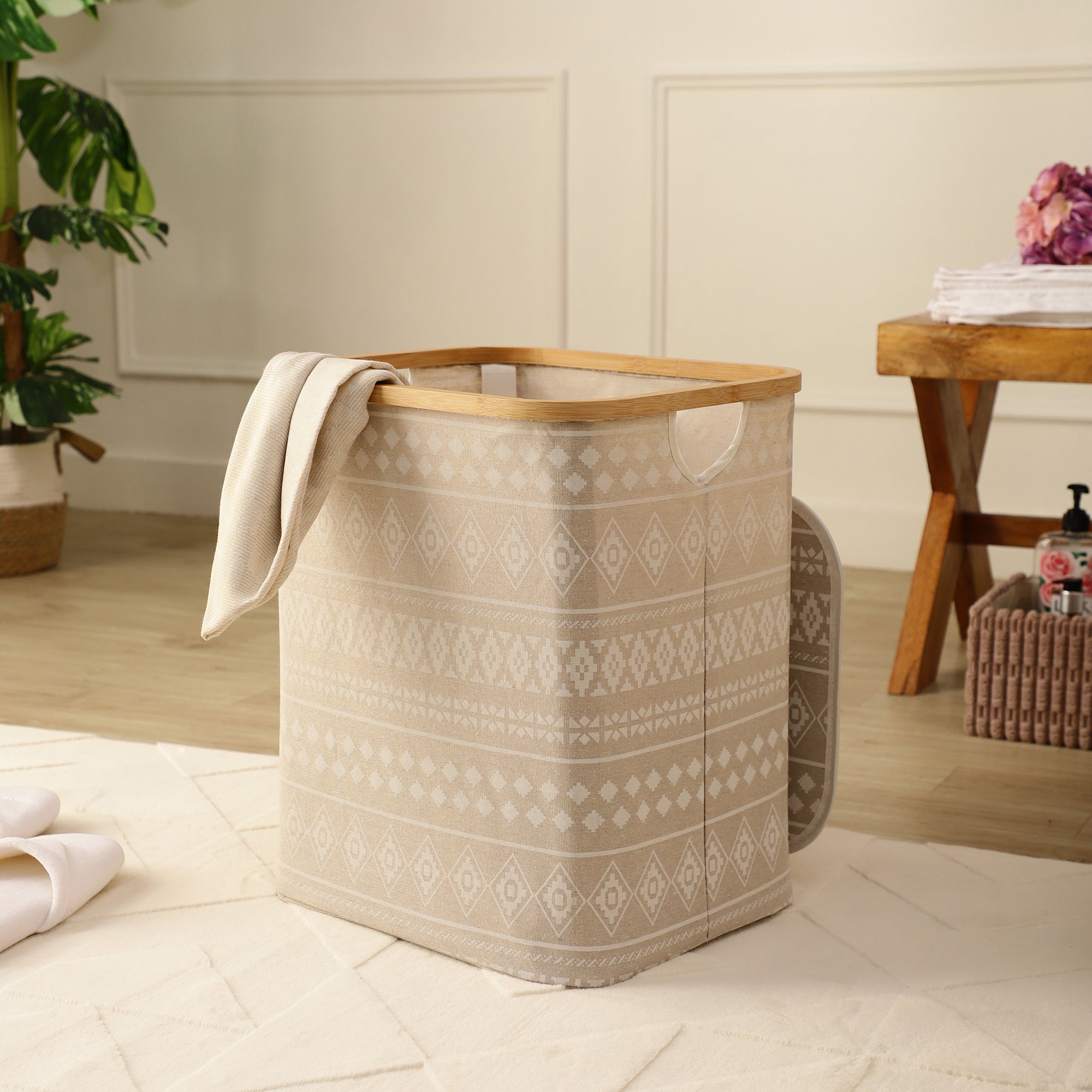 Aztec Aura Laundry Basket