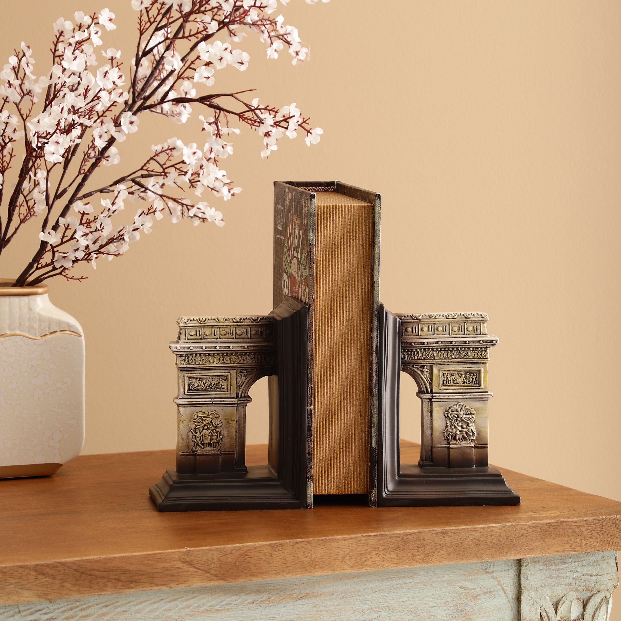 Arc de Triomphe Bookends