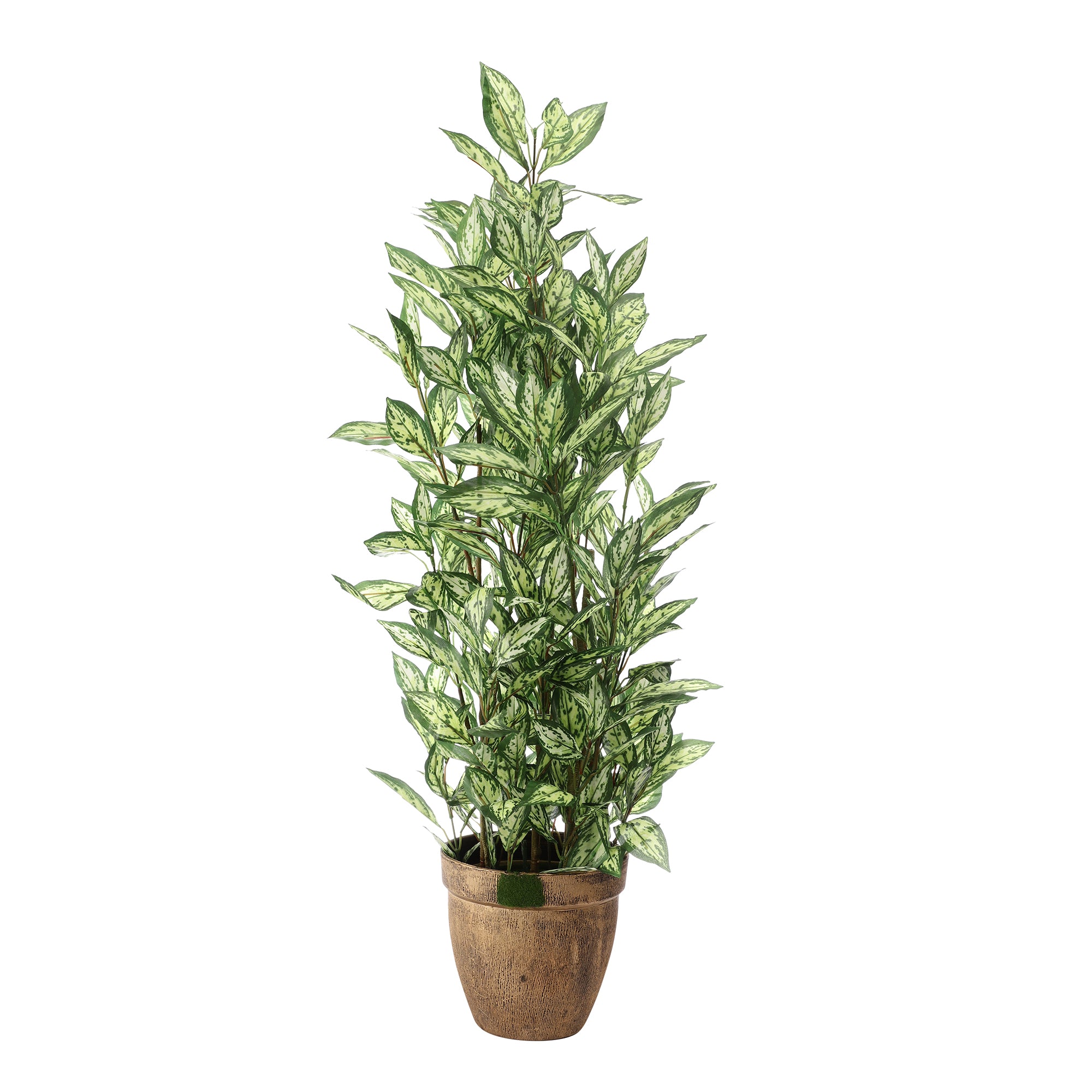 Green Dieffenbachia Faux Plant
