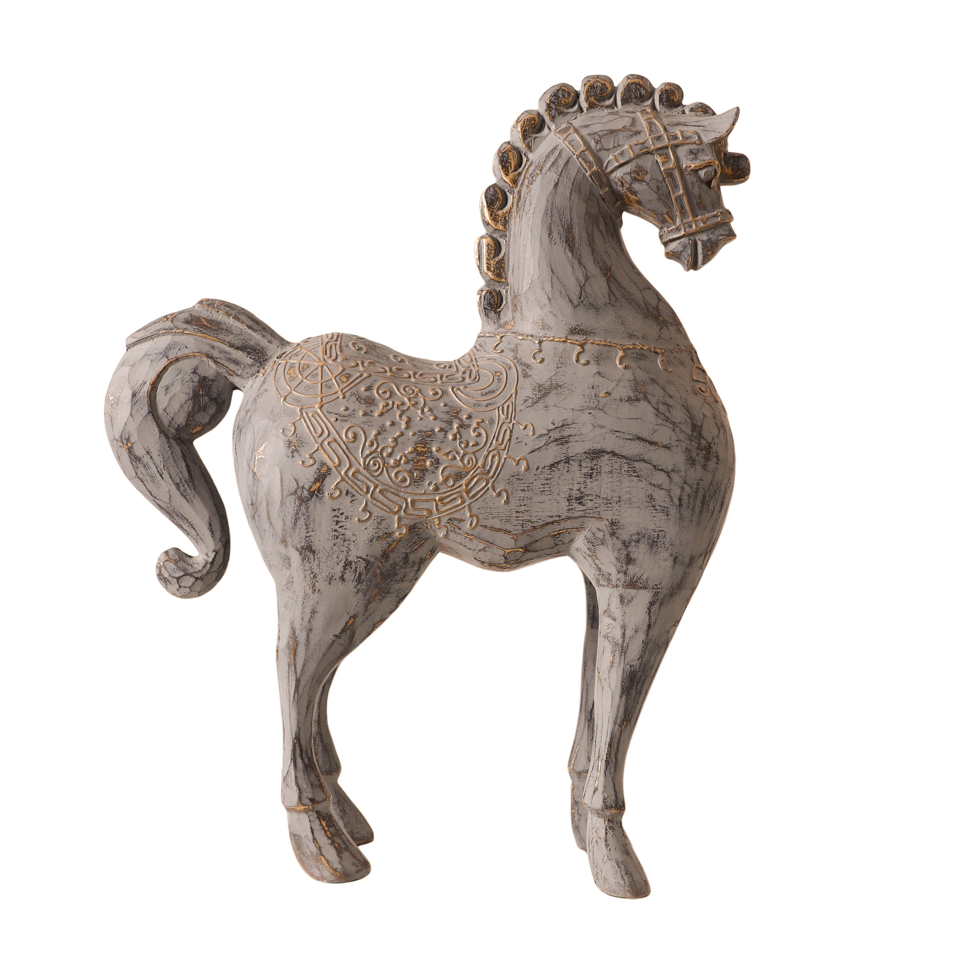 Equira Majestic Grey Horse (Single)