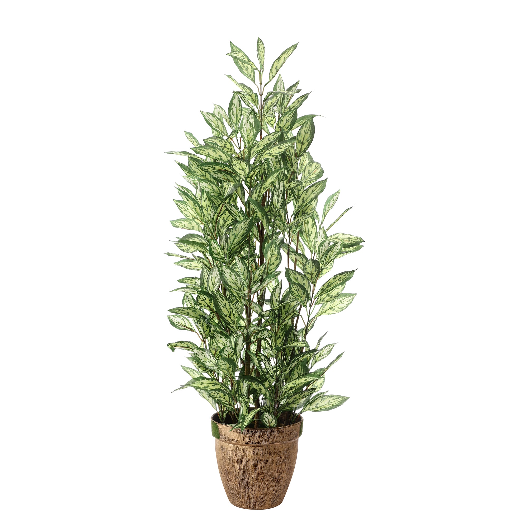 Green Dieffenbachia Faux Plant