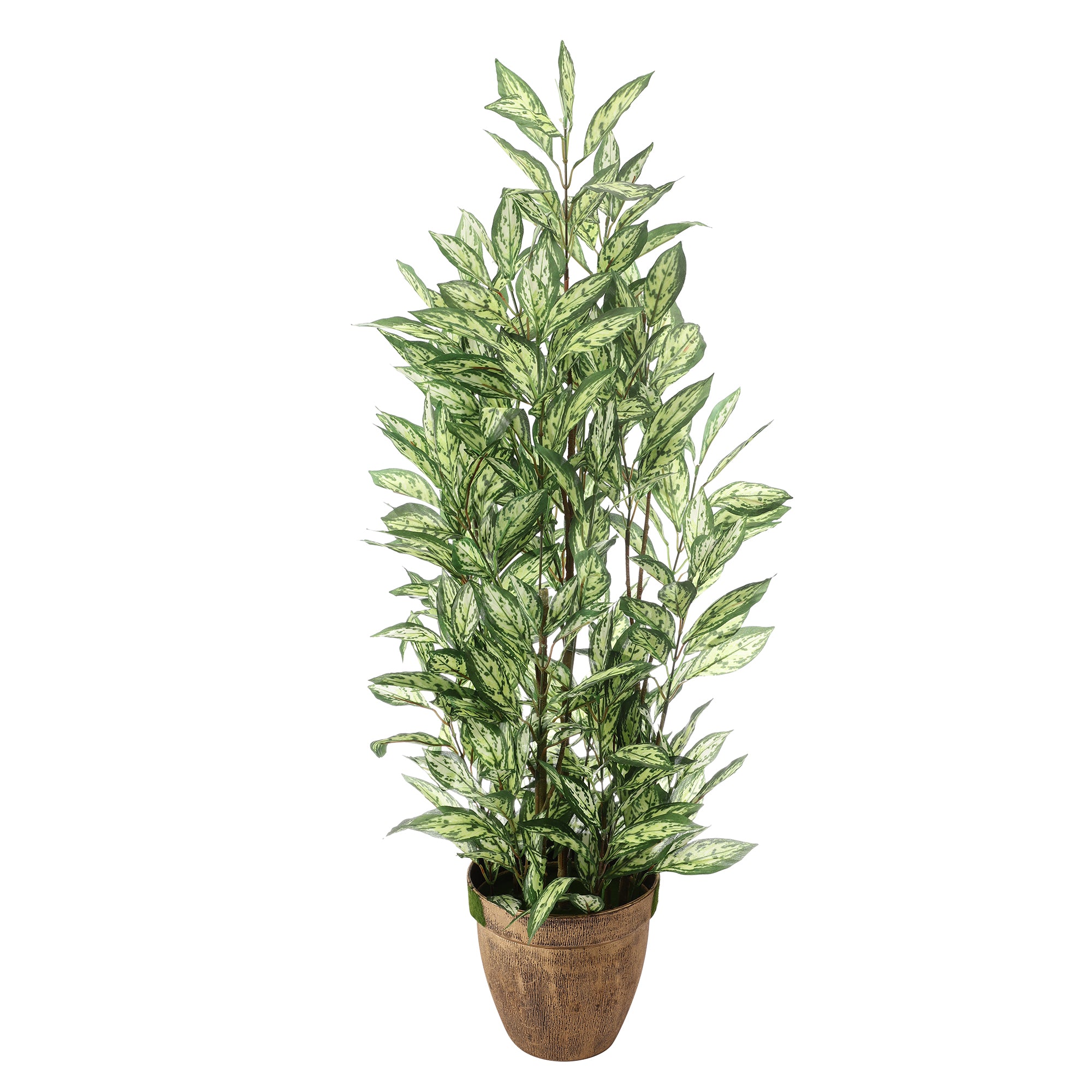 Green Dieffenbachia Faux Plant