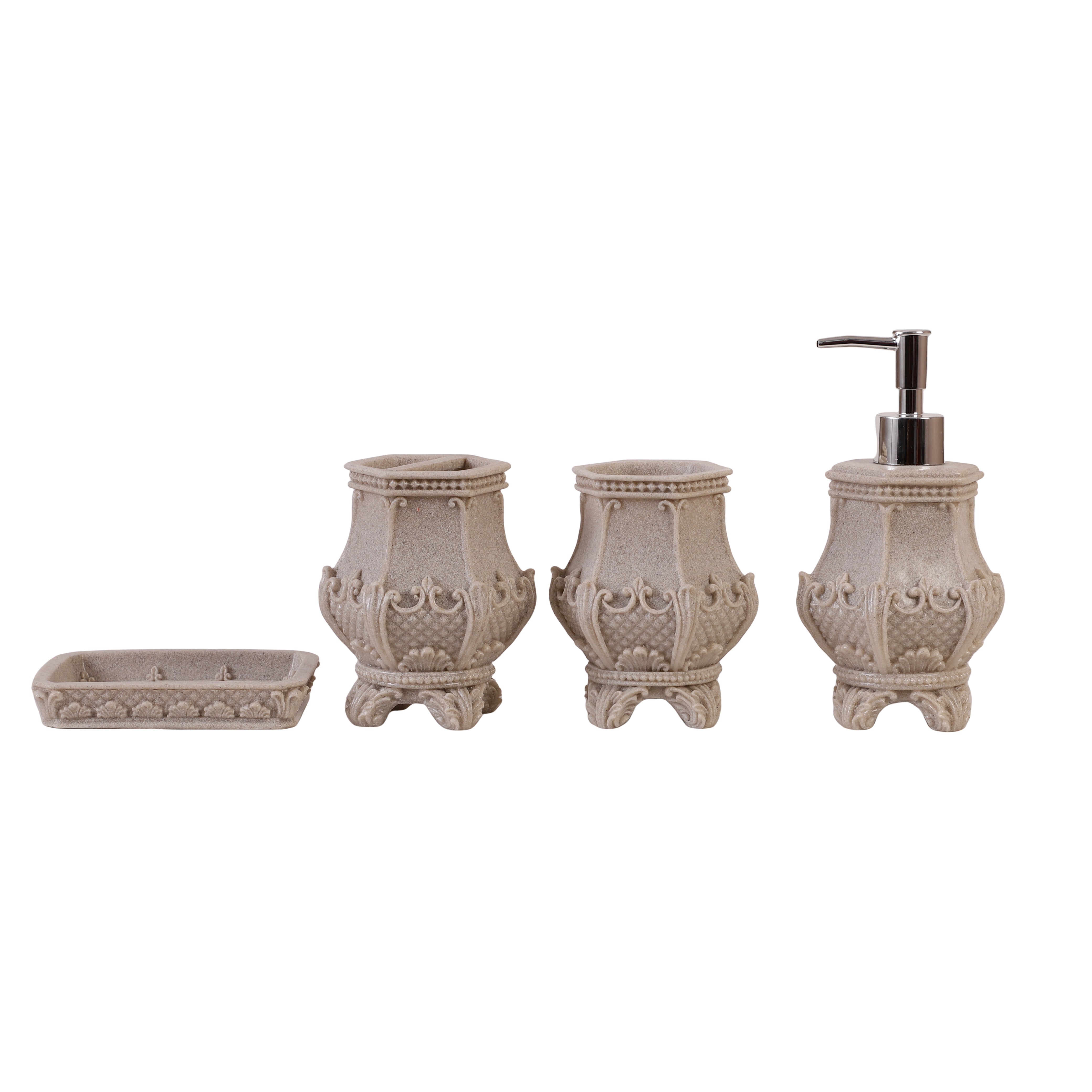 Victorian 4 Piece Bath Set