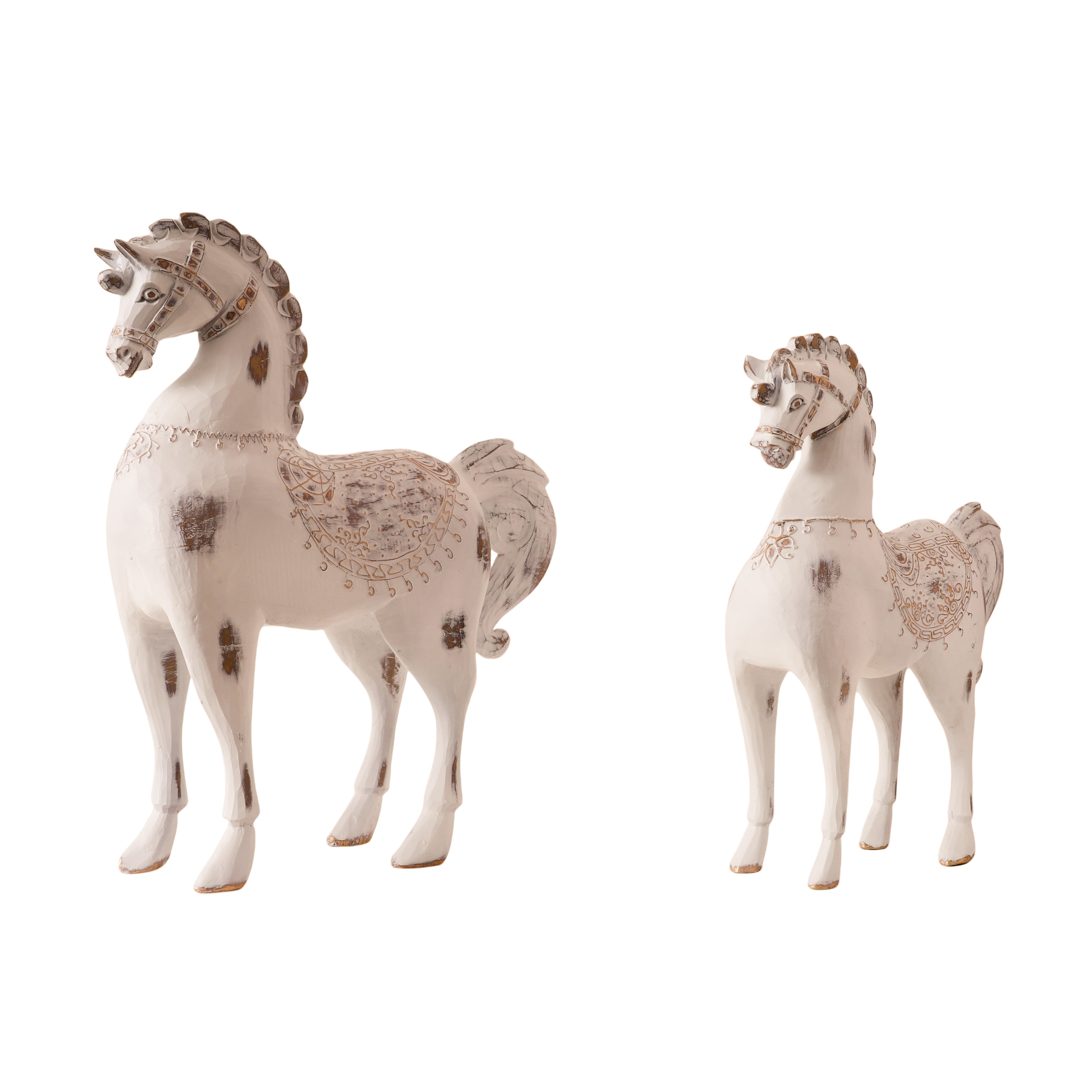 Equira Majestic White Horse (Single)