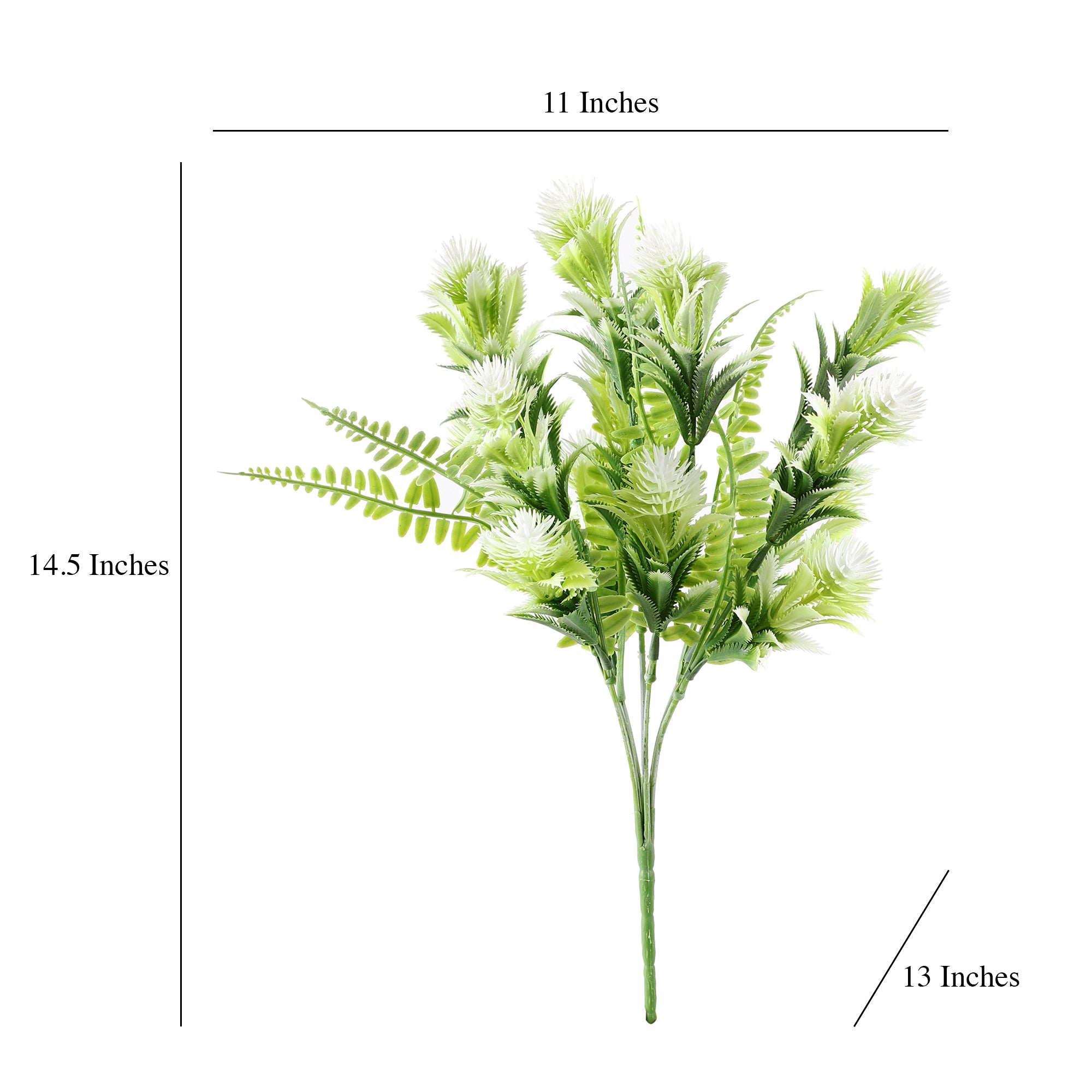 White Fern Bunch (Single)