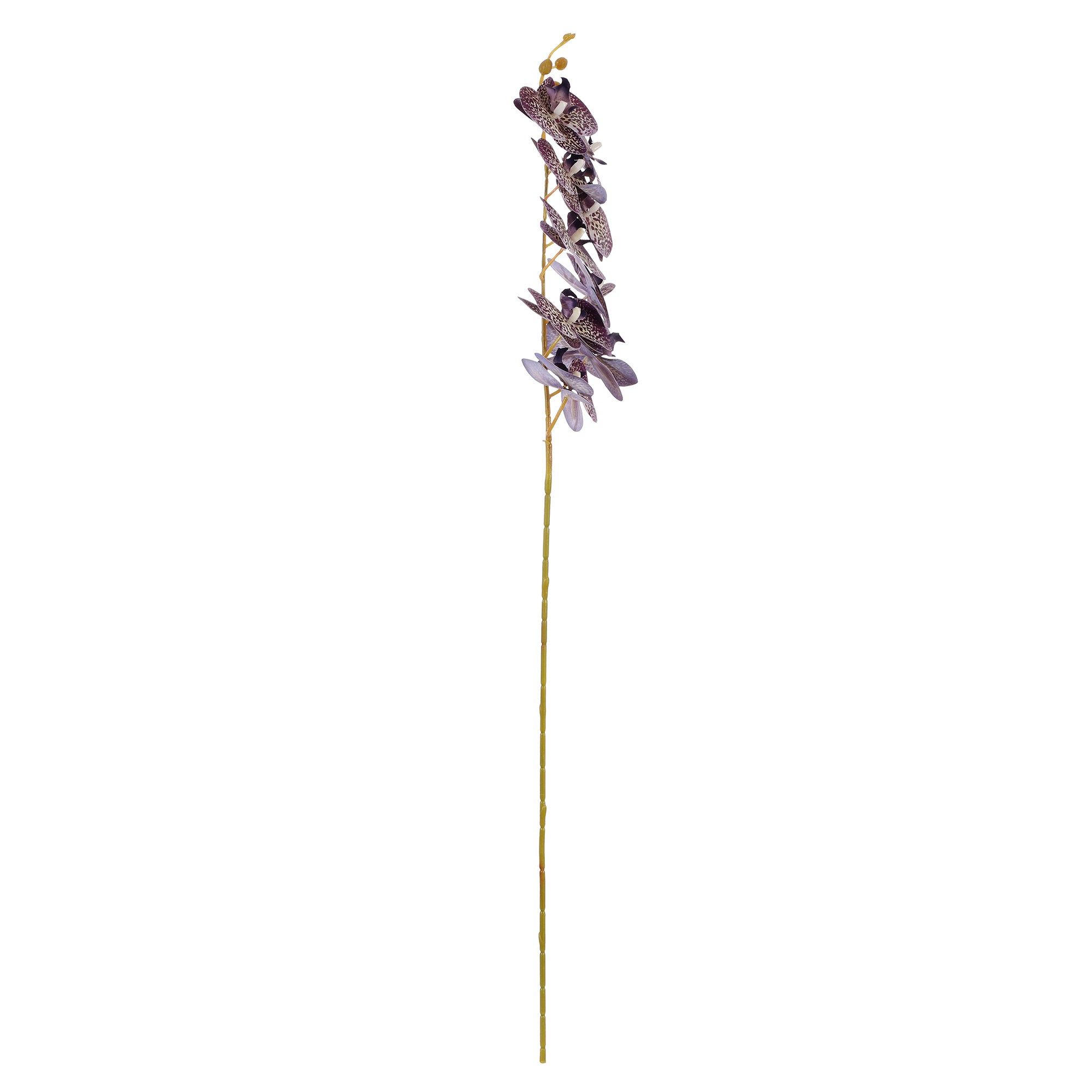 Mauve Phalaenopsis Faux Flower Stick (Single)