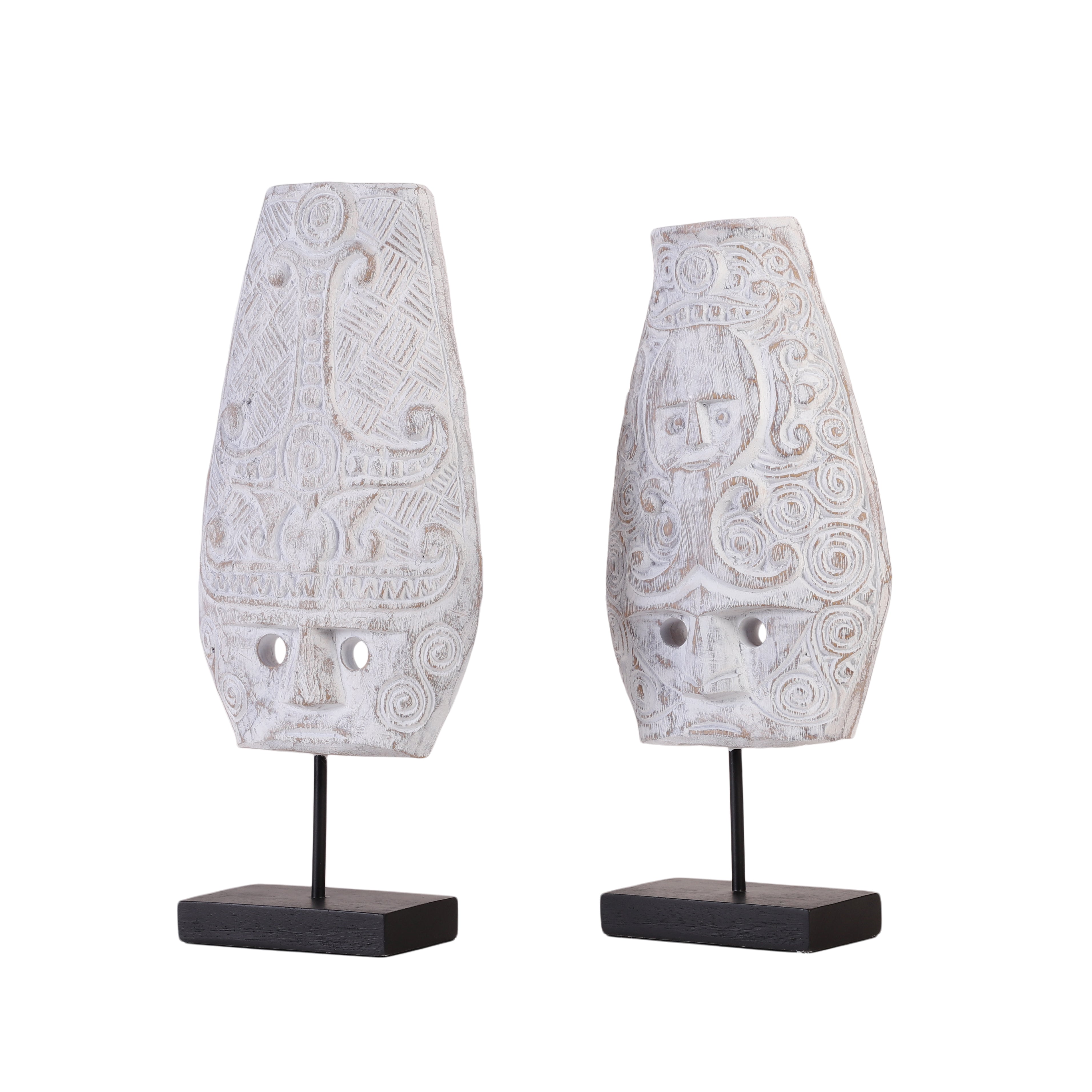 Ashira Tribal Mask (Single)