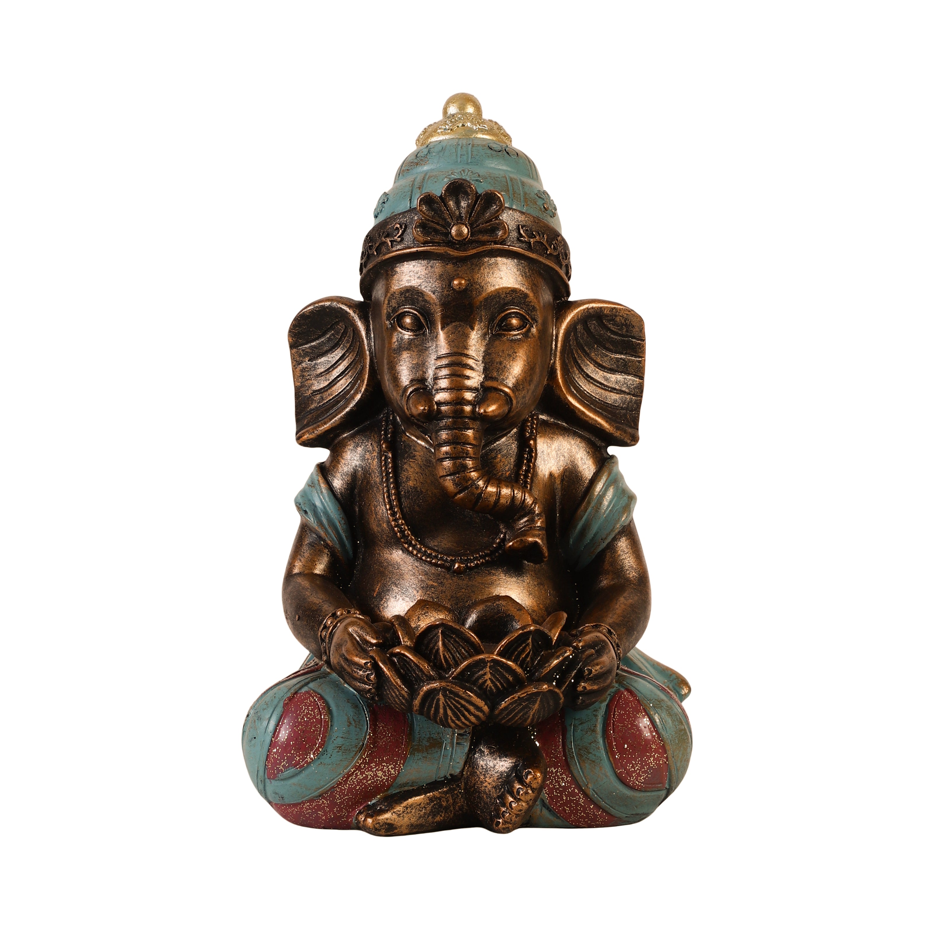 Seated Ganesha Figurine