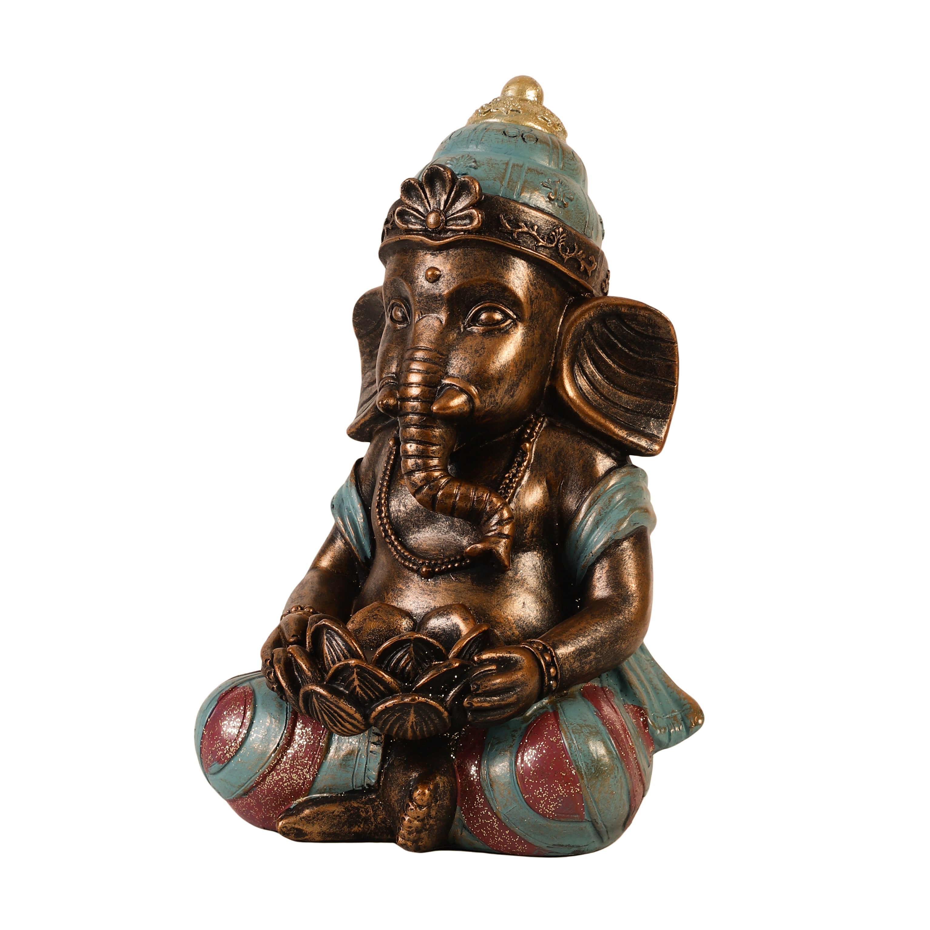 Seated Ganesha Figurine