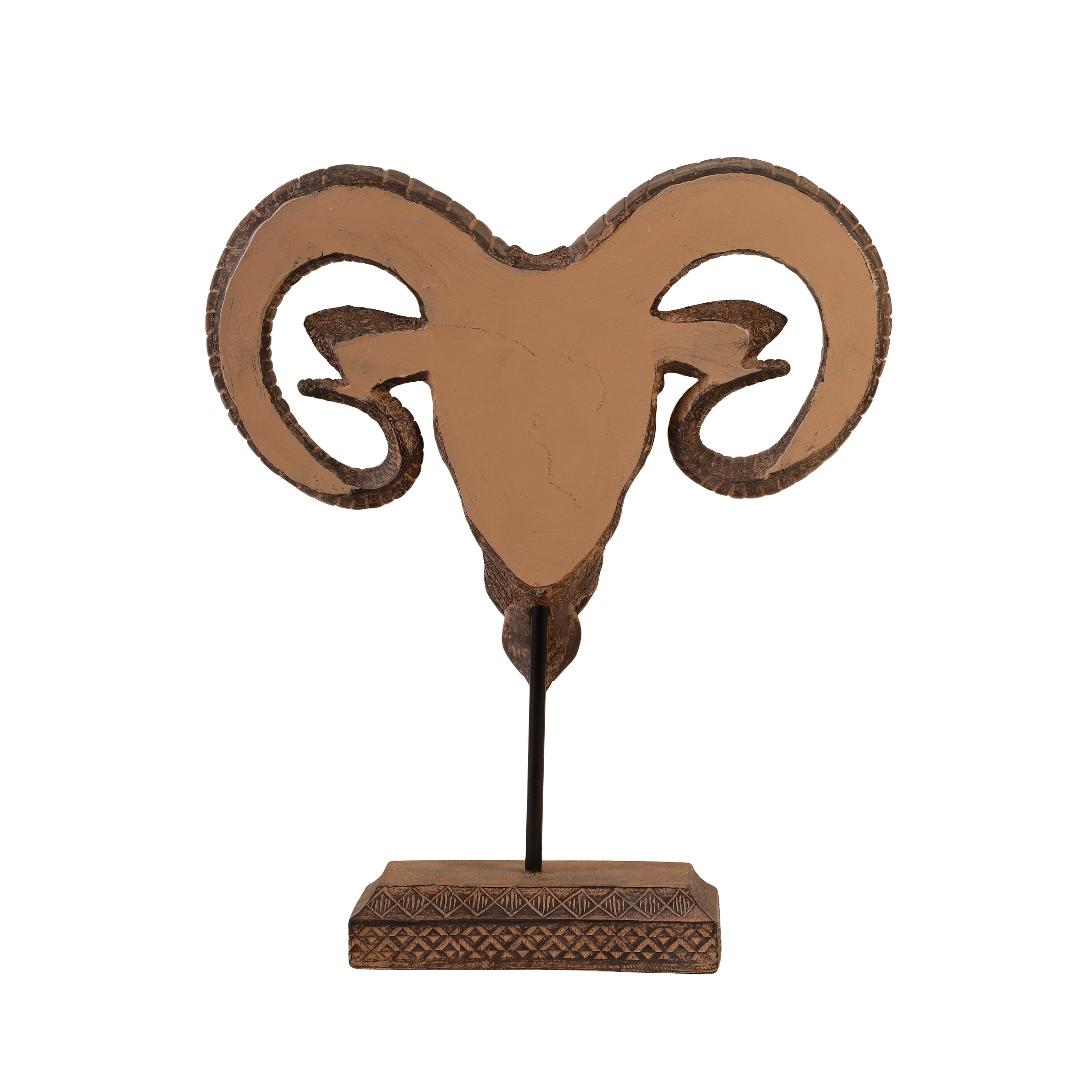 Aries Spirit Sculpture
