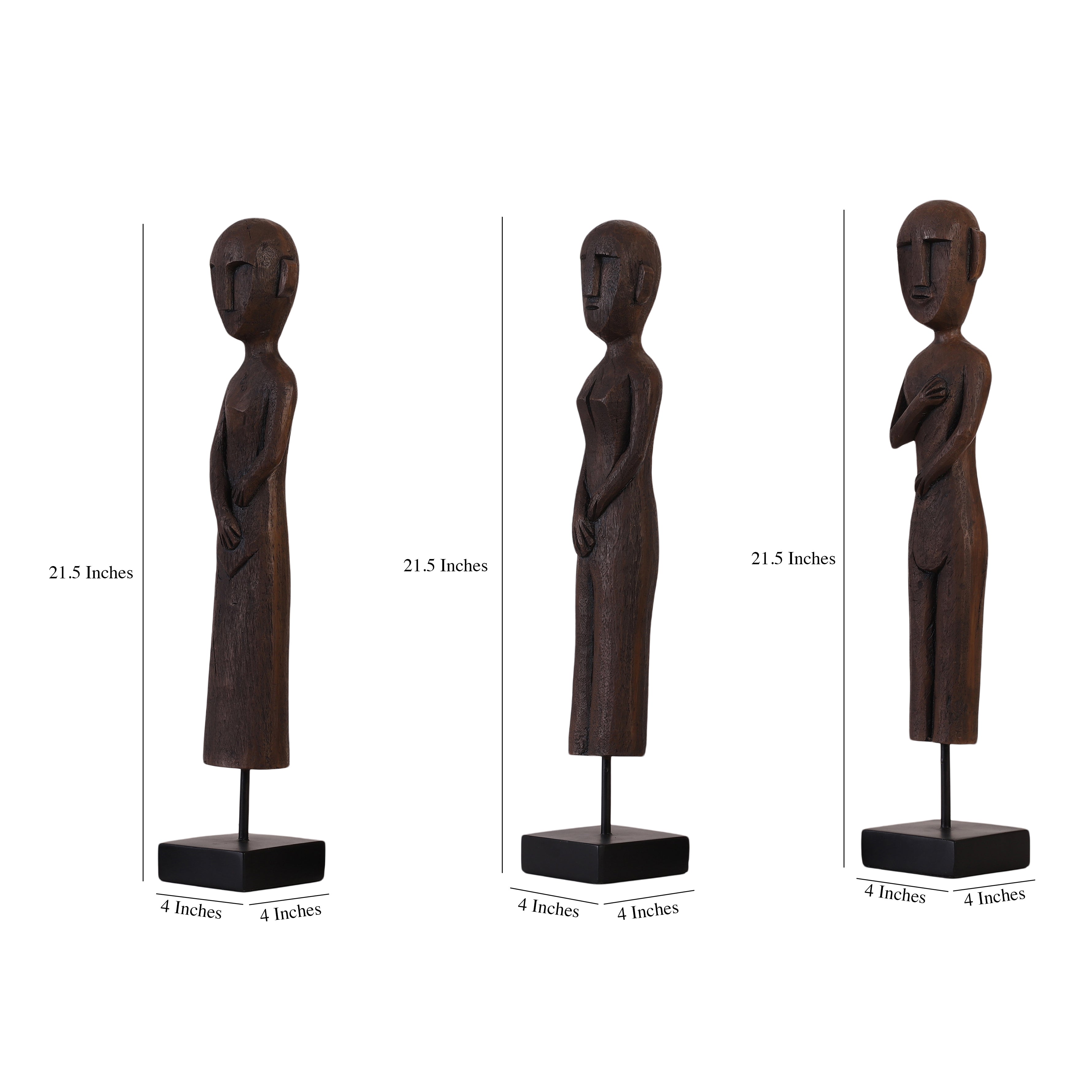 Tribal Sculpted Figurine (Single)