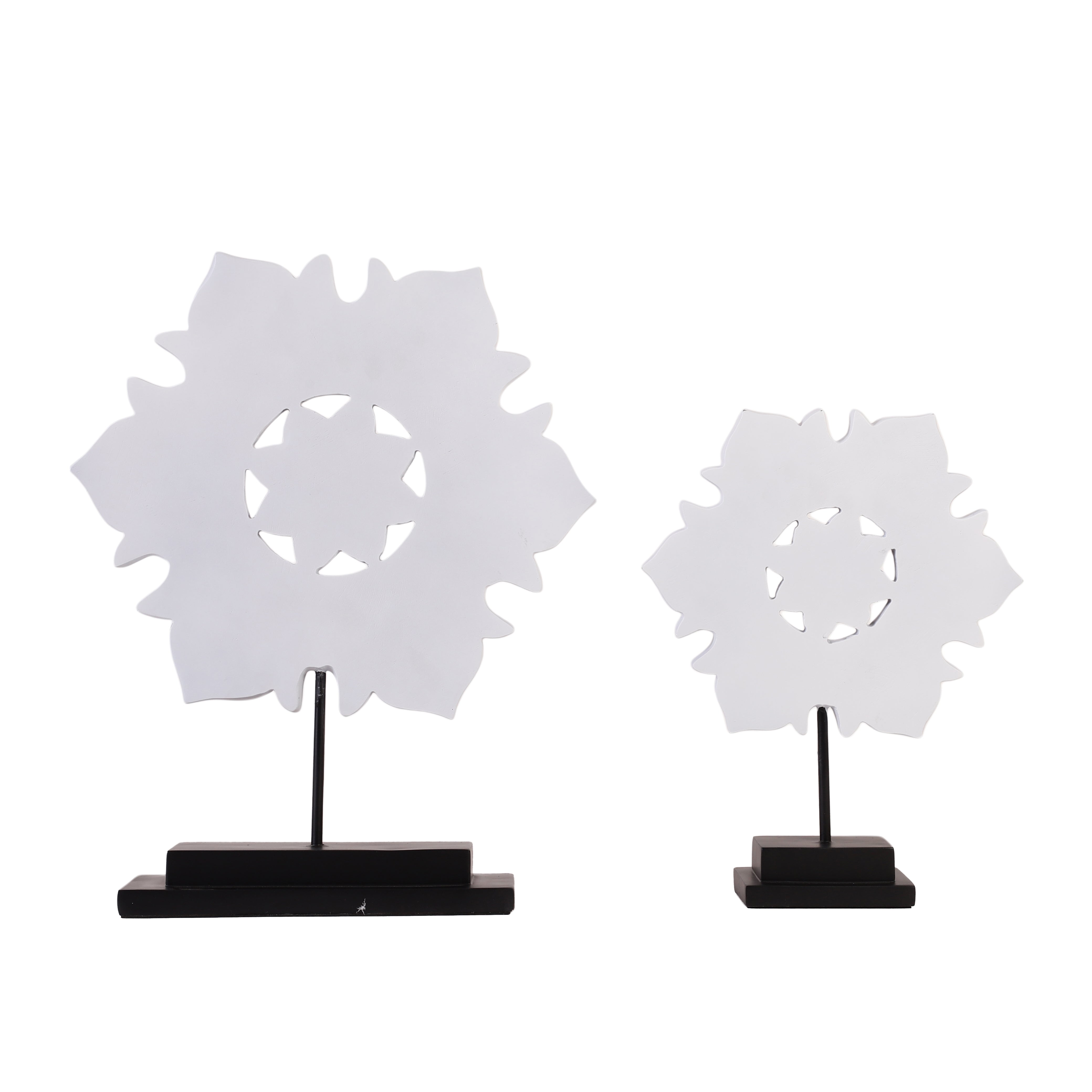 Petalora White Table Accent (Single)