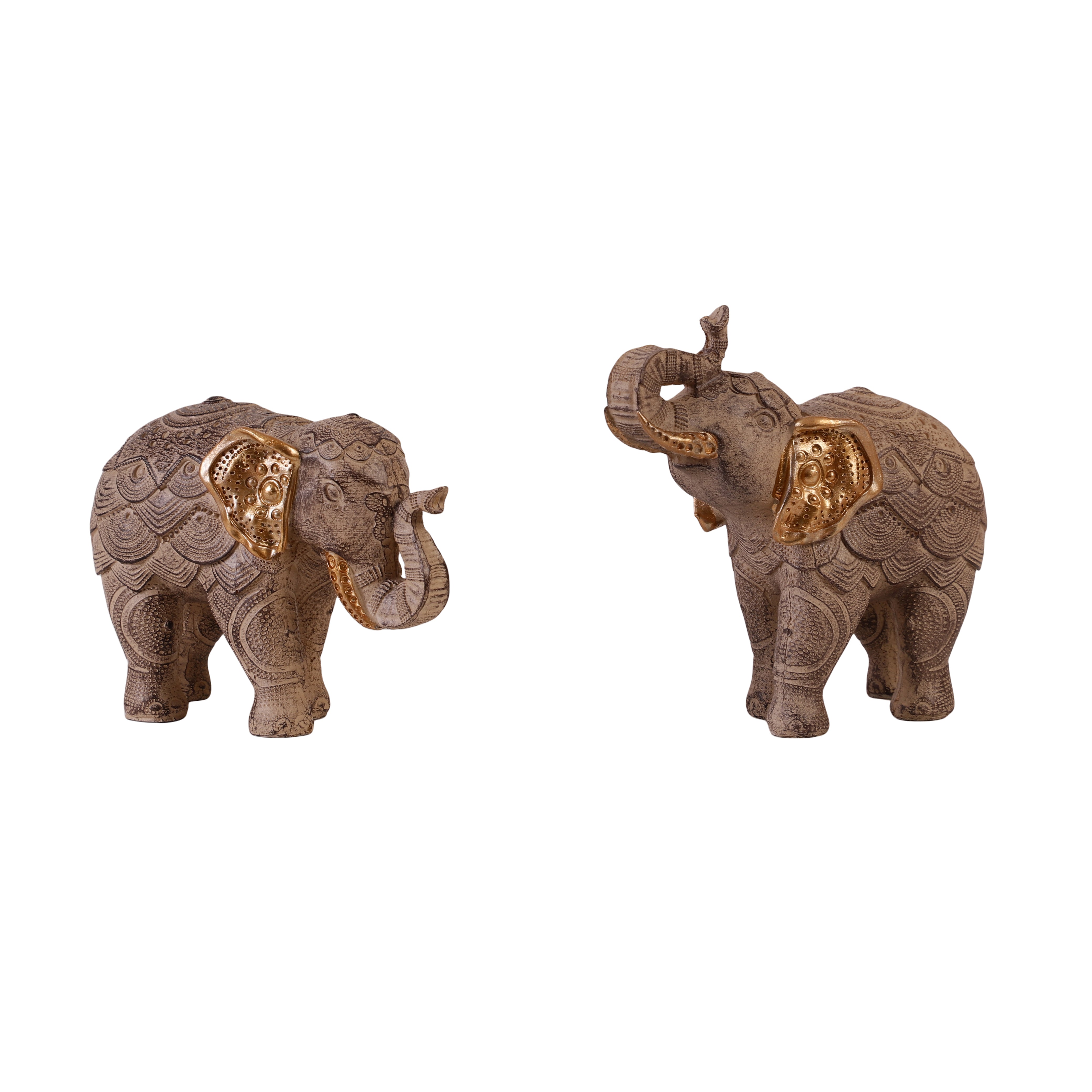 Embellished Elephant Figurine (Single)