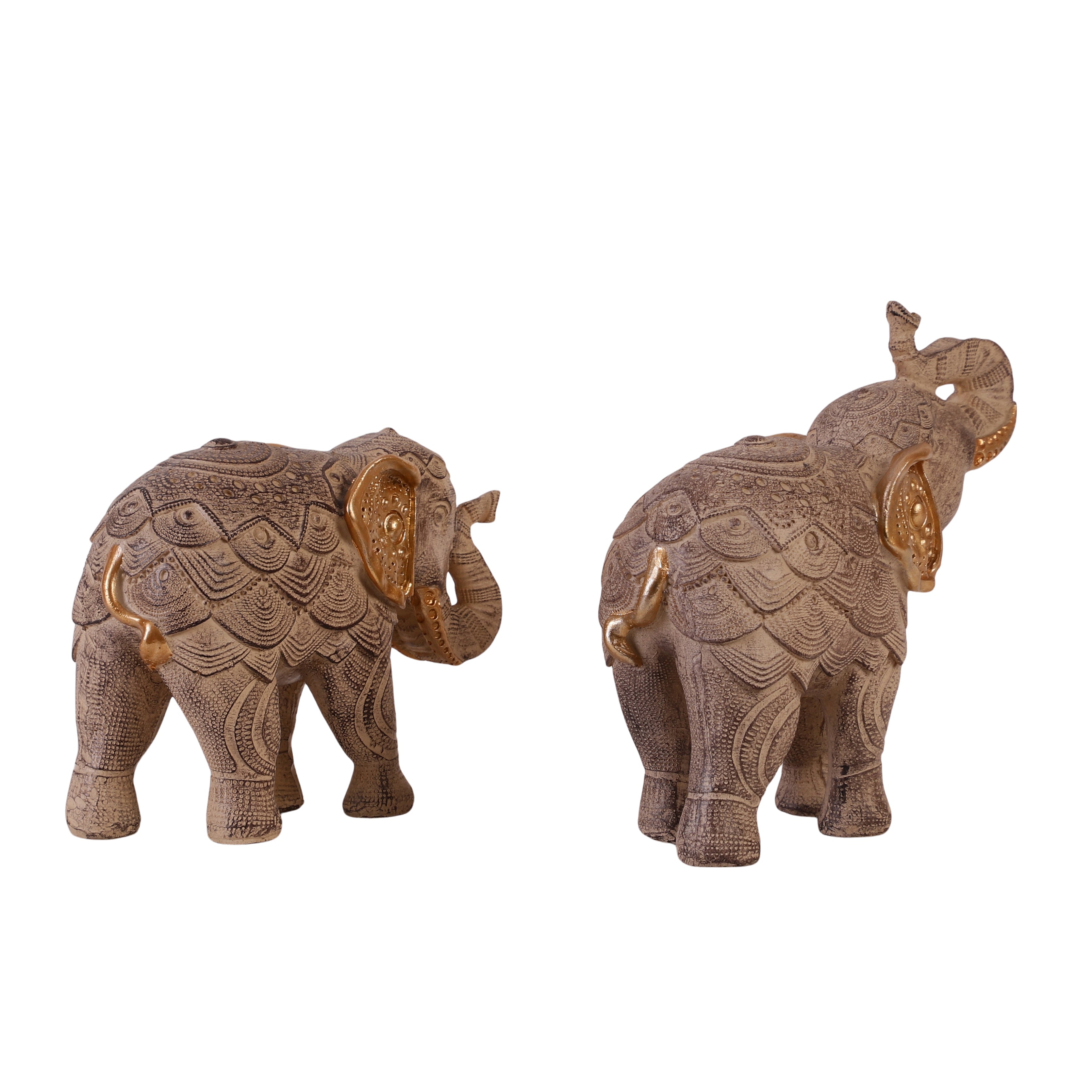 Embellished Elephant Figurine (Single)