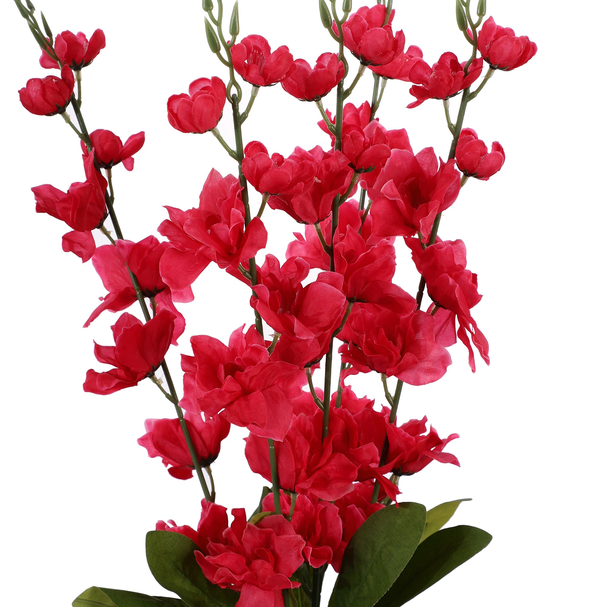 Fuchsia Gladiolus Faux Flower Stick (Single)