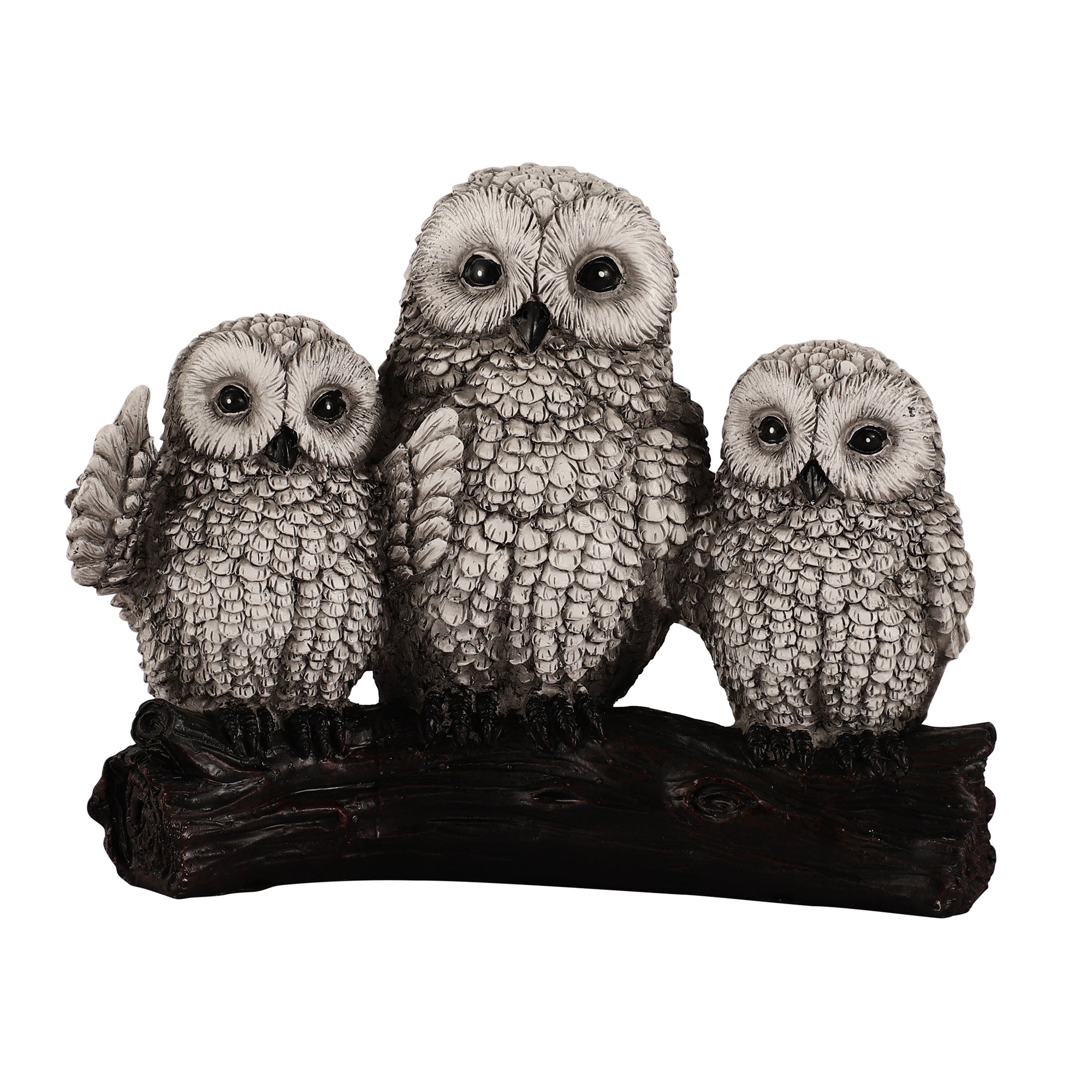 The Three Owl Family (Large)