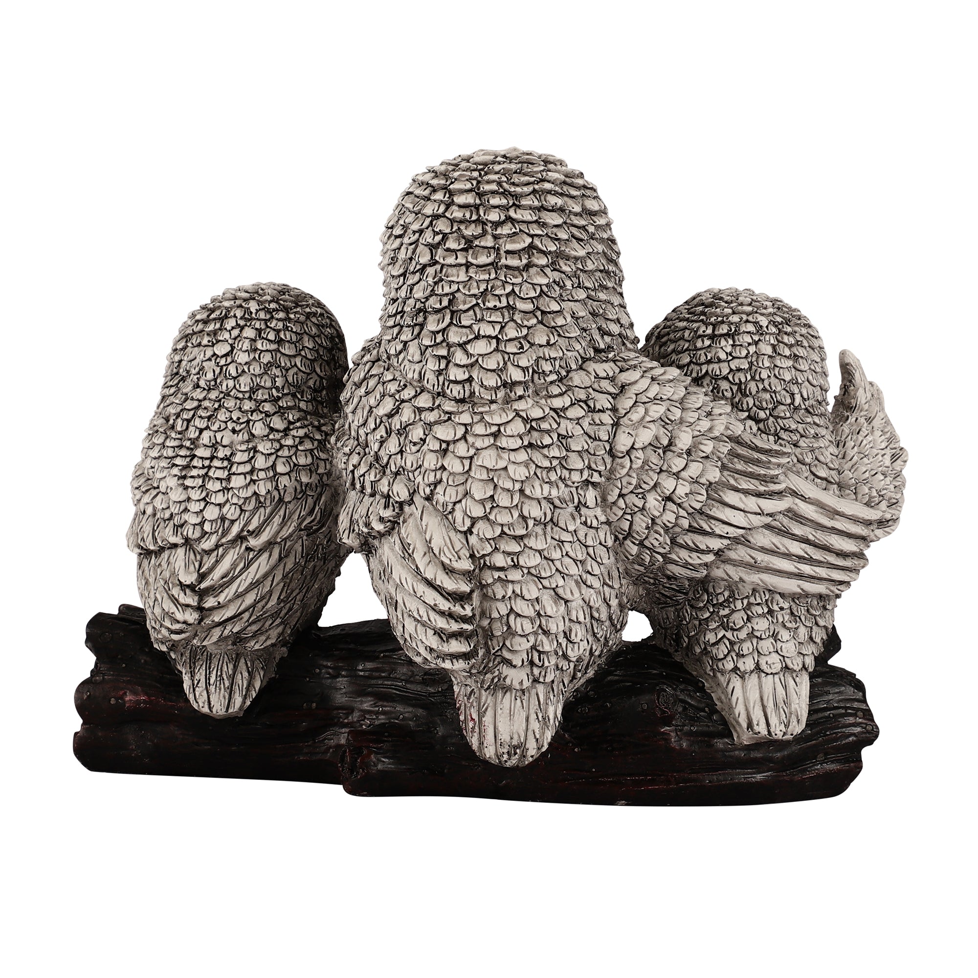 The Three Owl Family (Large)