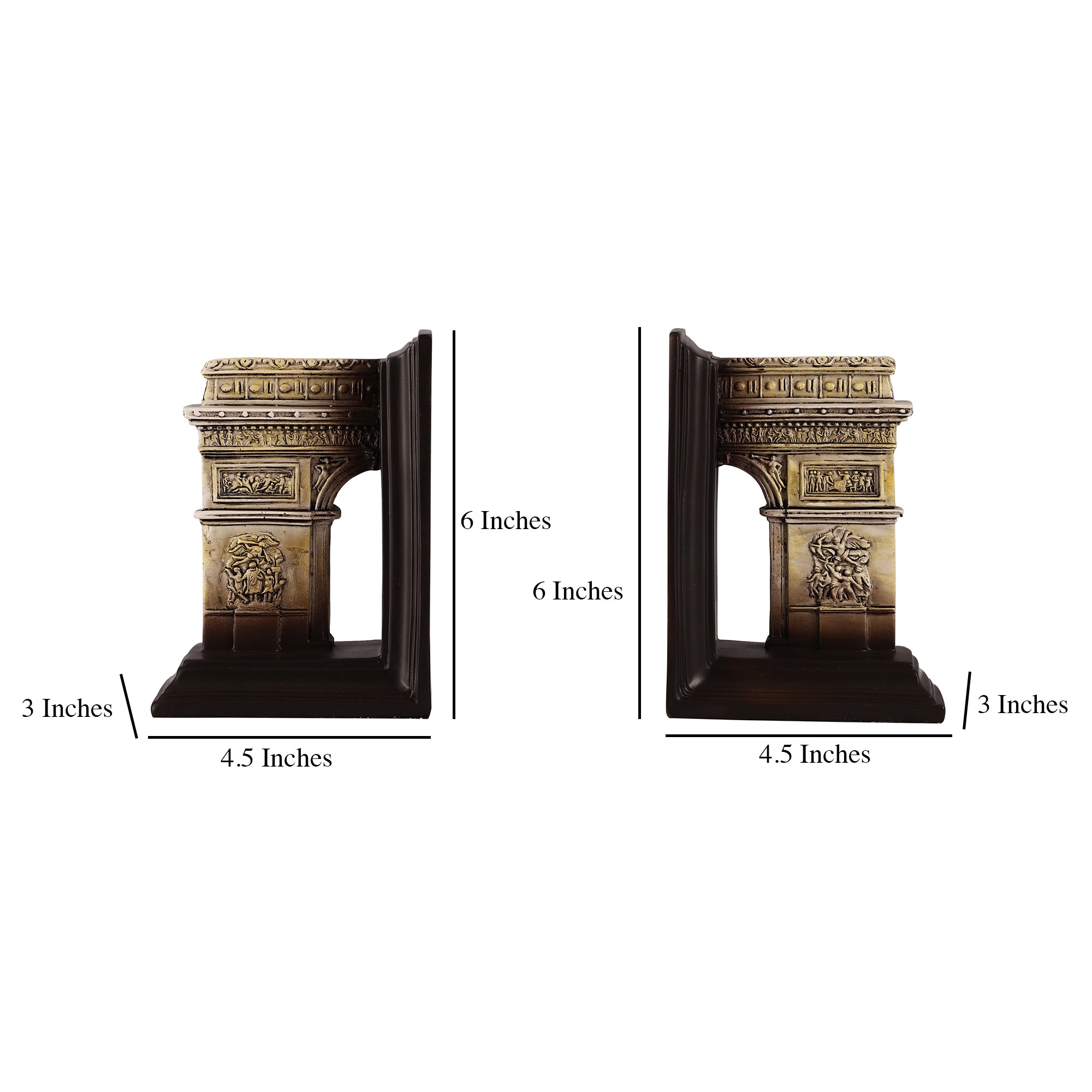 Arc de Triomphe Bookends