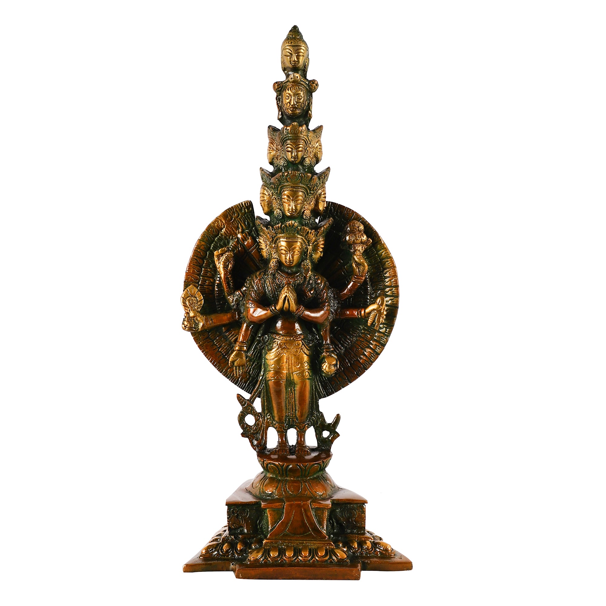 Brass Avlokeshwar Idol (Medium)