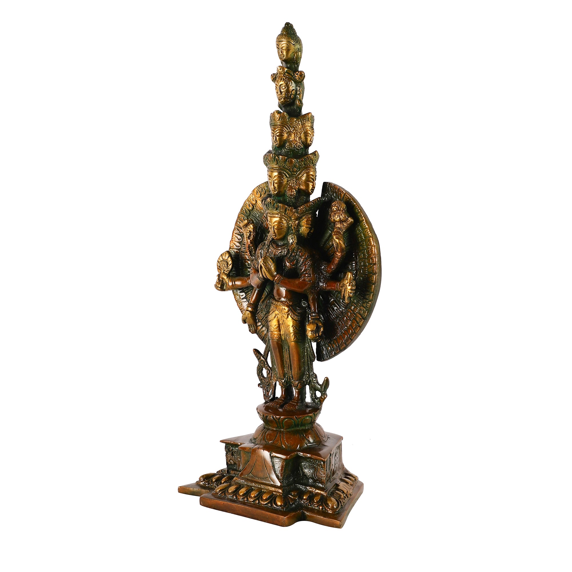 Brass Avlokeshwar Idol (Medium)
