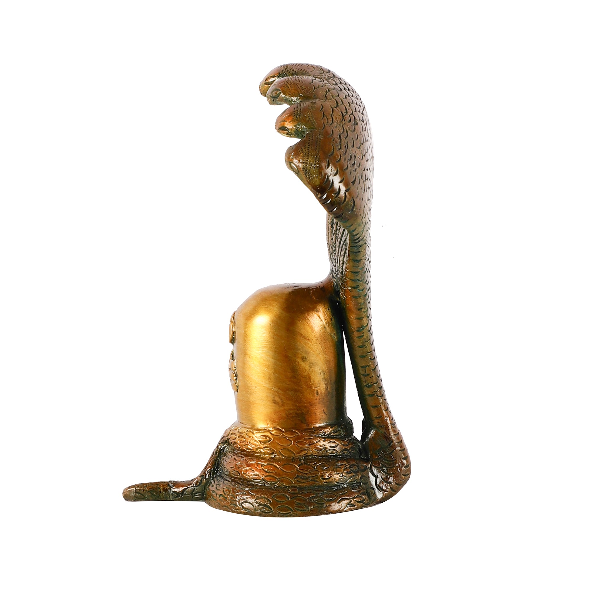 Handcrafted Brass Shivling