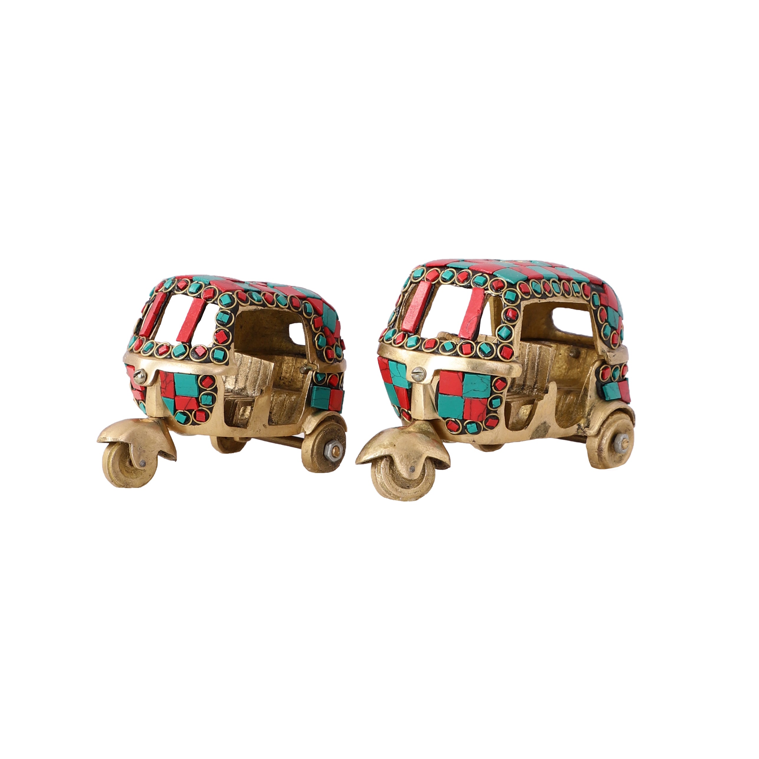 Stone Auto Rickshaw (Single)
