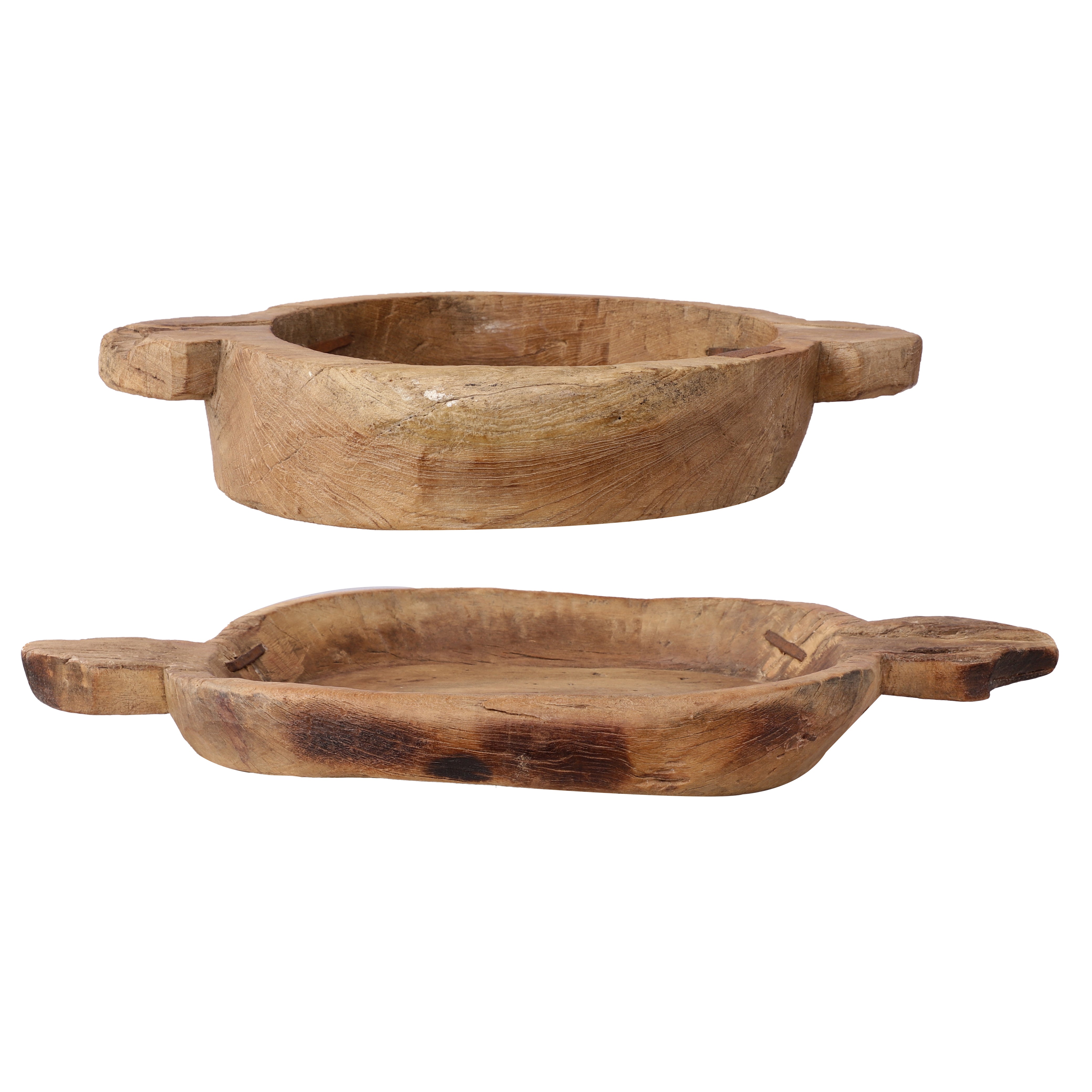 Assorted Antique Wooden Tray (Single)