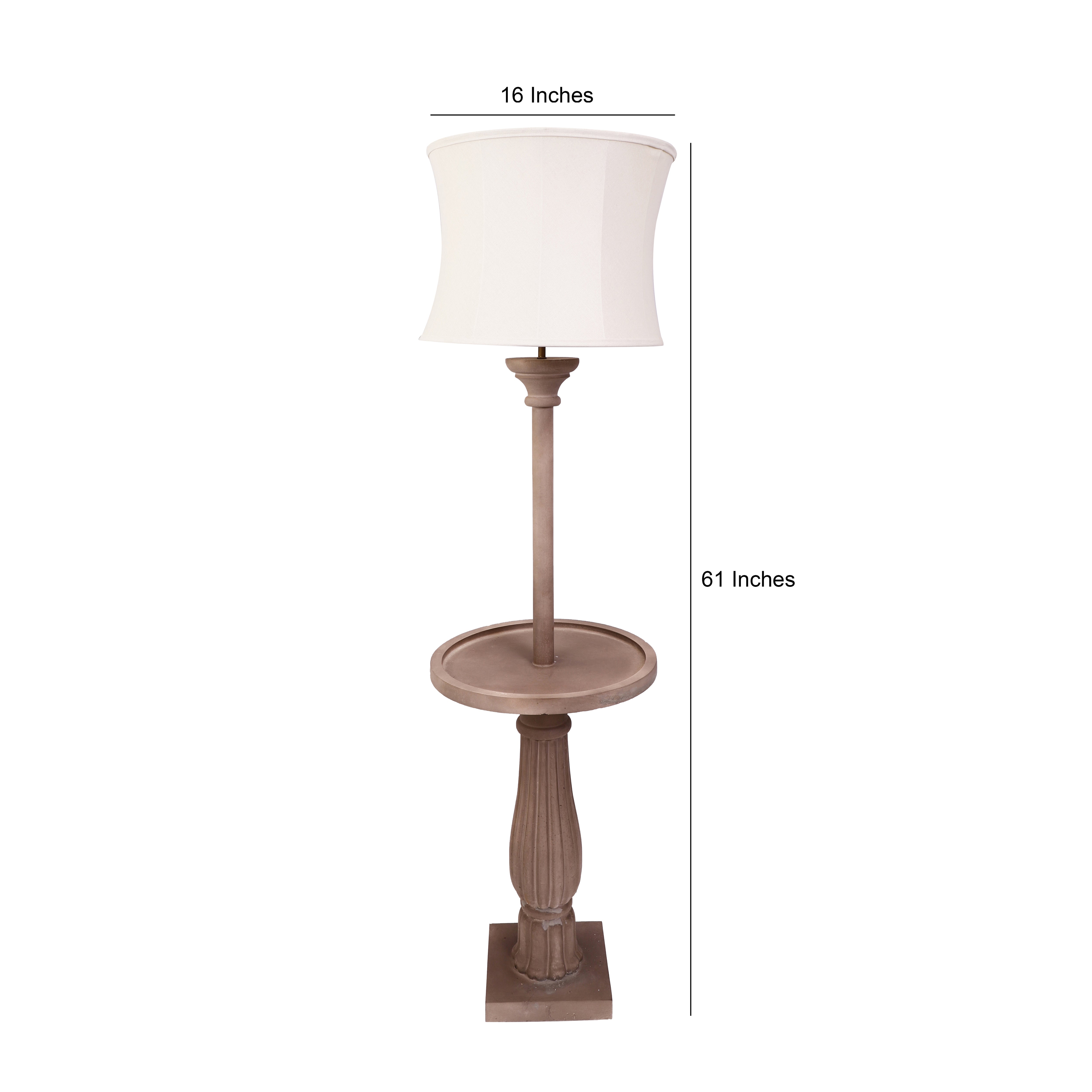 Moonlight Manor Floor Lamp