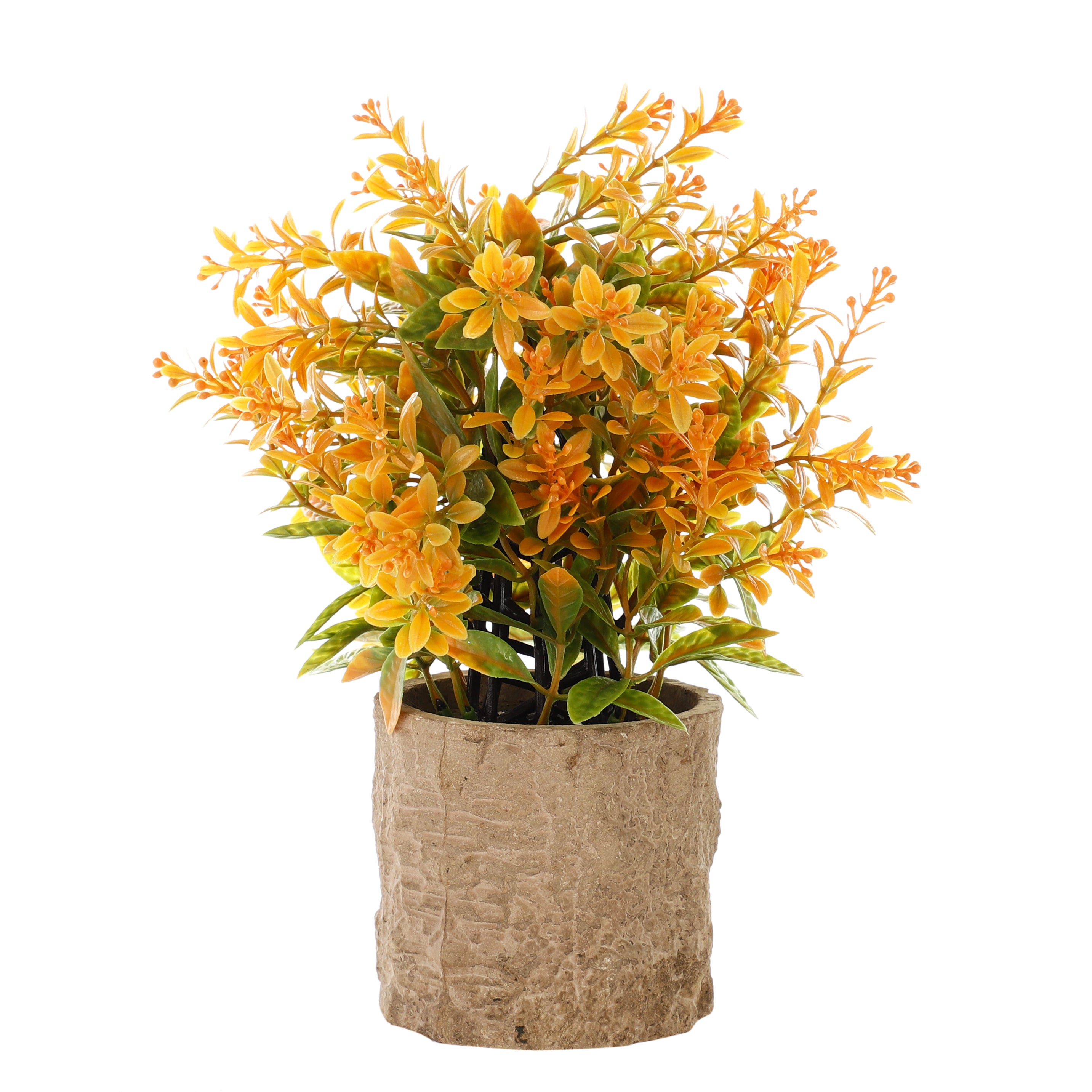 Faux Flowering Shrub Bonsai (Single)